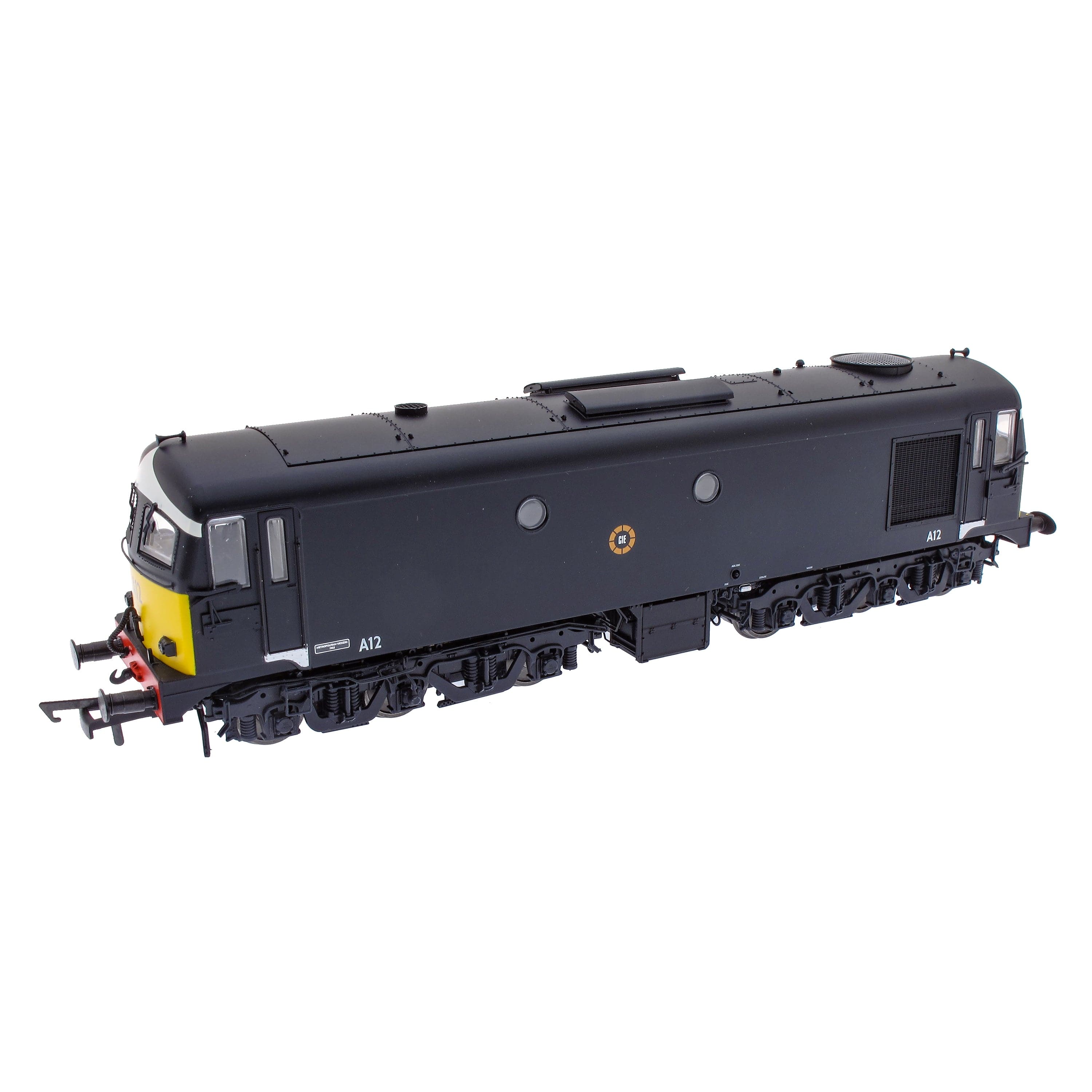 A12 - A Class Locomotive - Black with Yellow