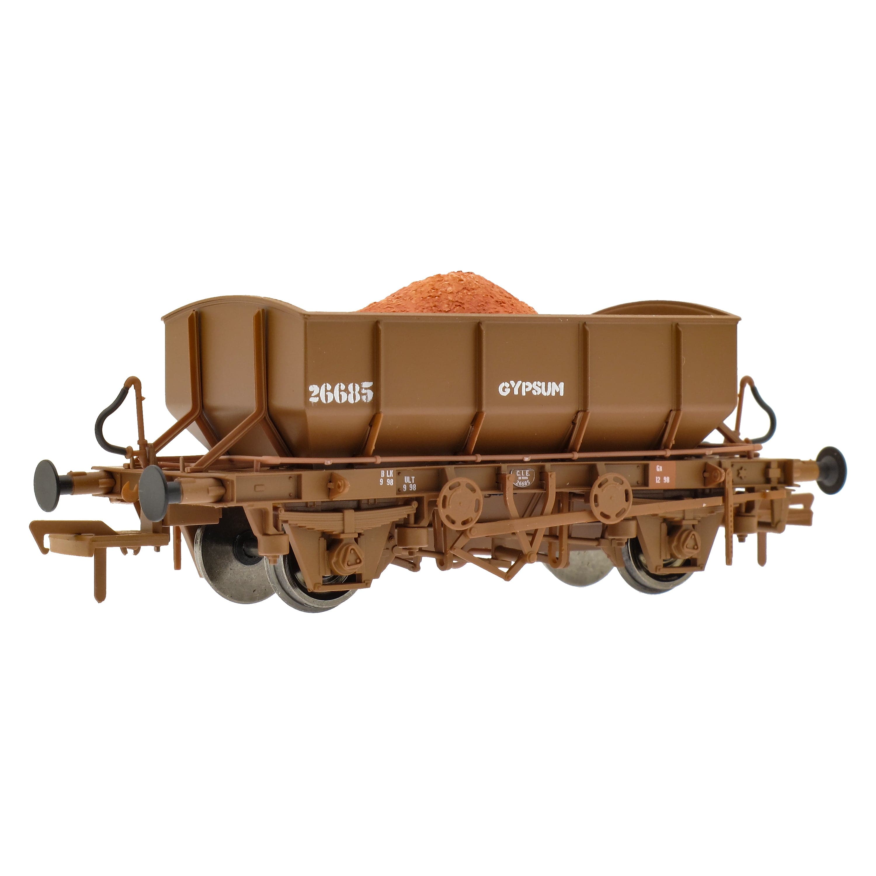 CIE/IR Gypsum Ore Wagon - Triple Pack C
