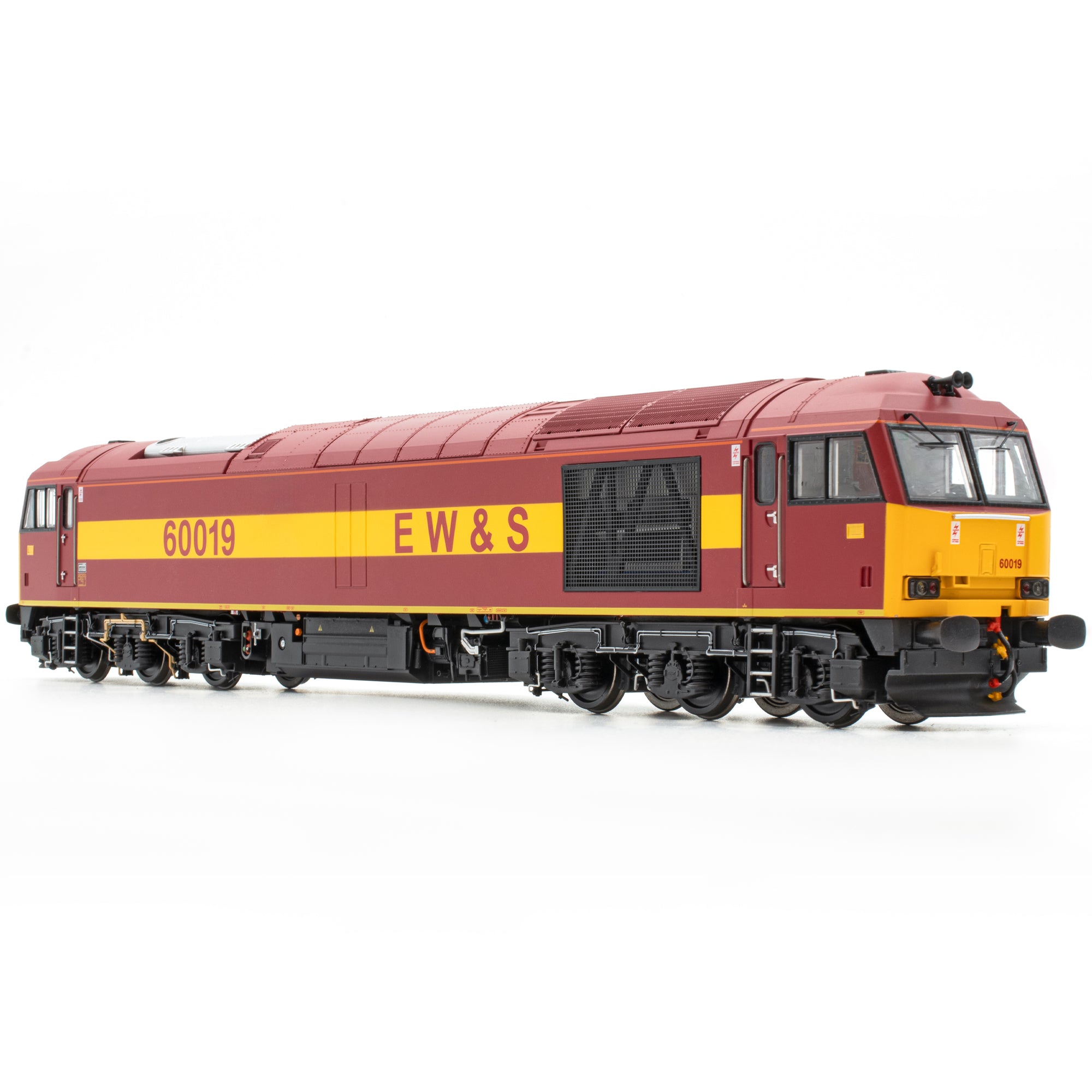 Class 60 - EW&S Early - 60019