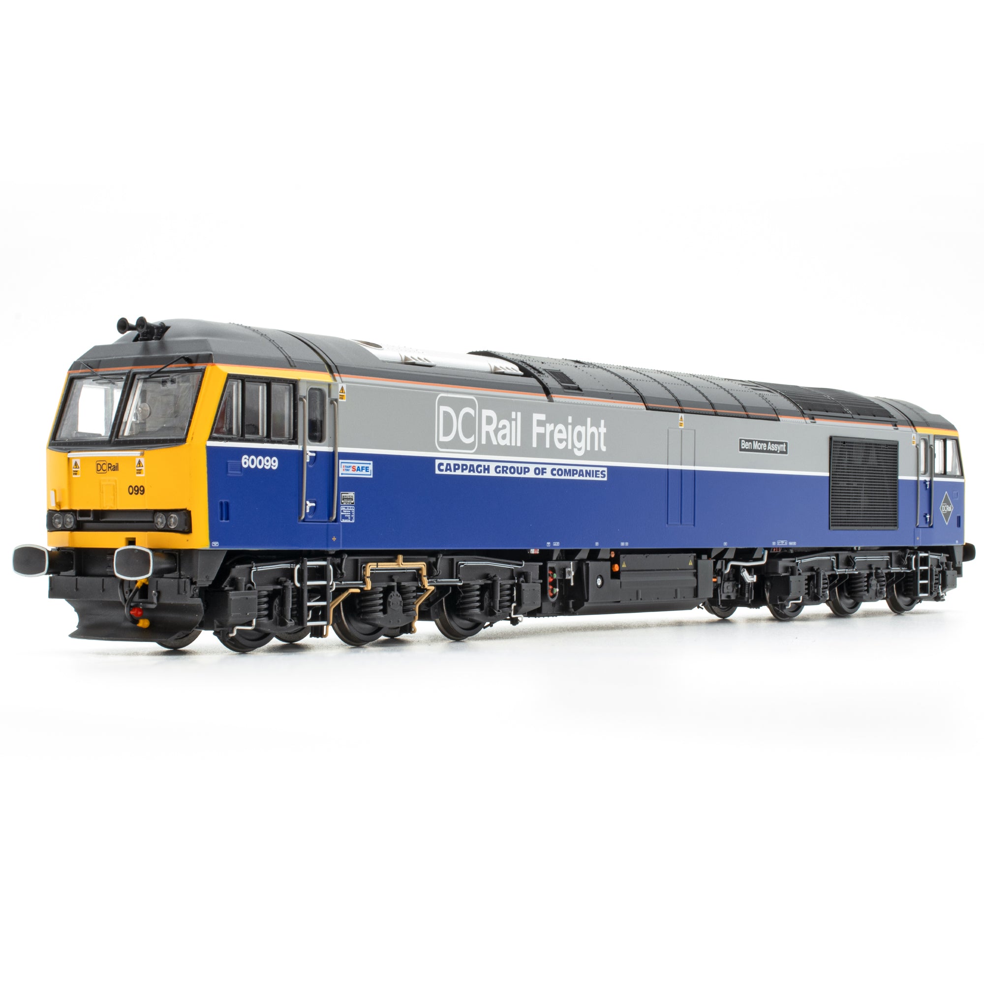 Class 60 - DCR Special - 60099 - DCC Sound Fitted