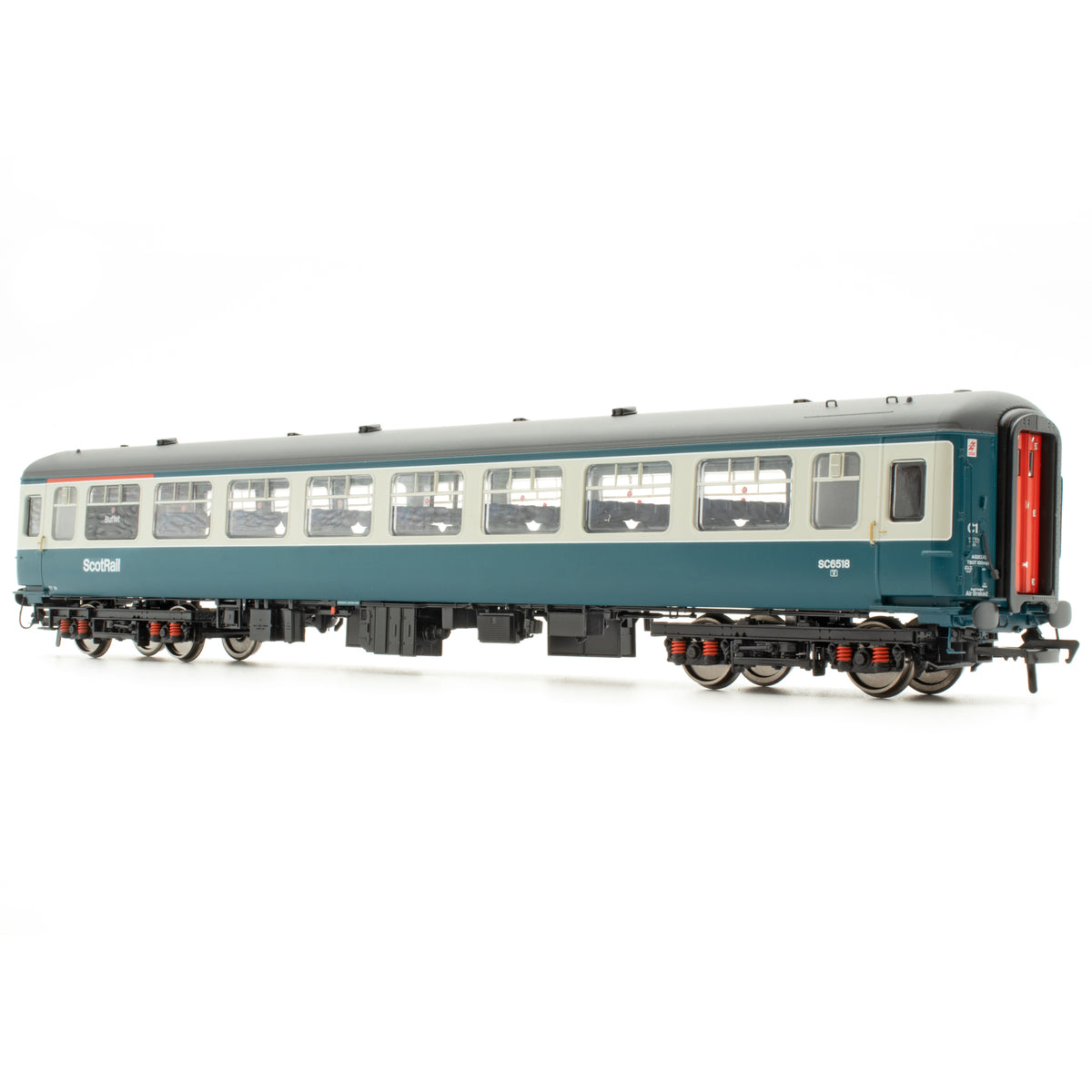 BR Mk.2c (large toilet window) TSO(T) SC6518 Blue/Grey w/ScotRail