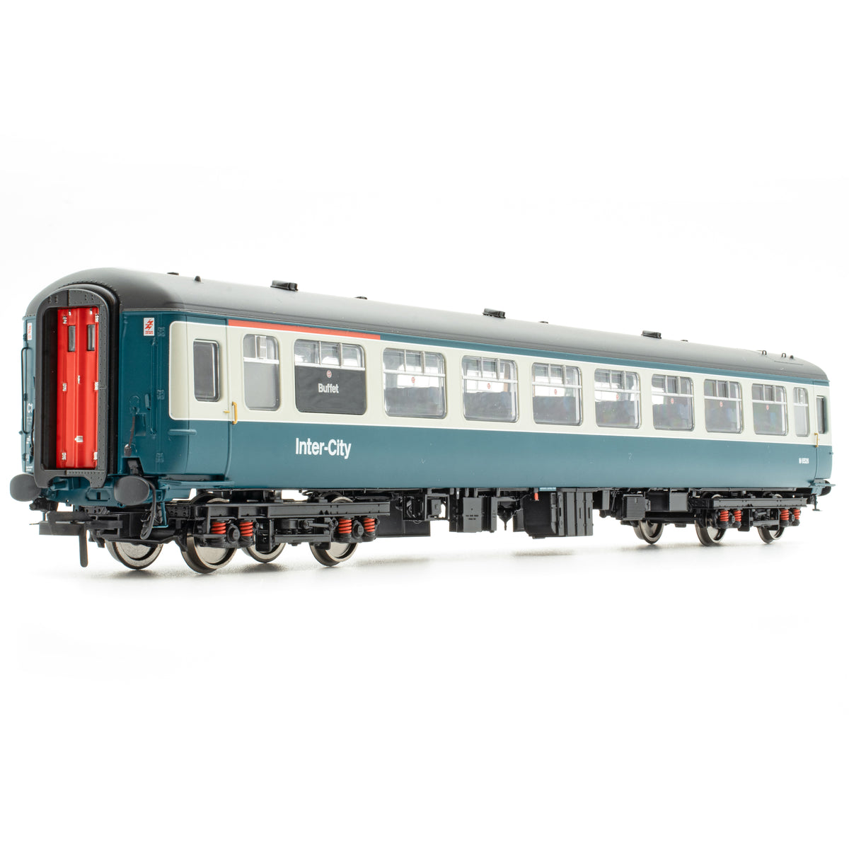 BR Mk.2c (großes Toilettenfenster) TSO(T) M6526 Blau/Grau mit InterCity