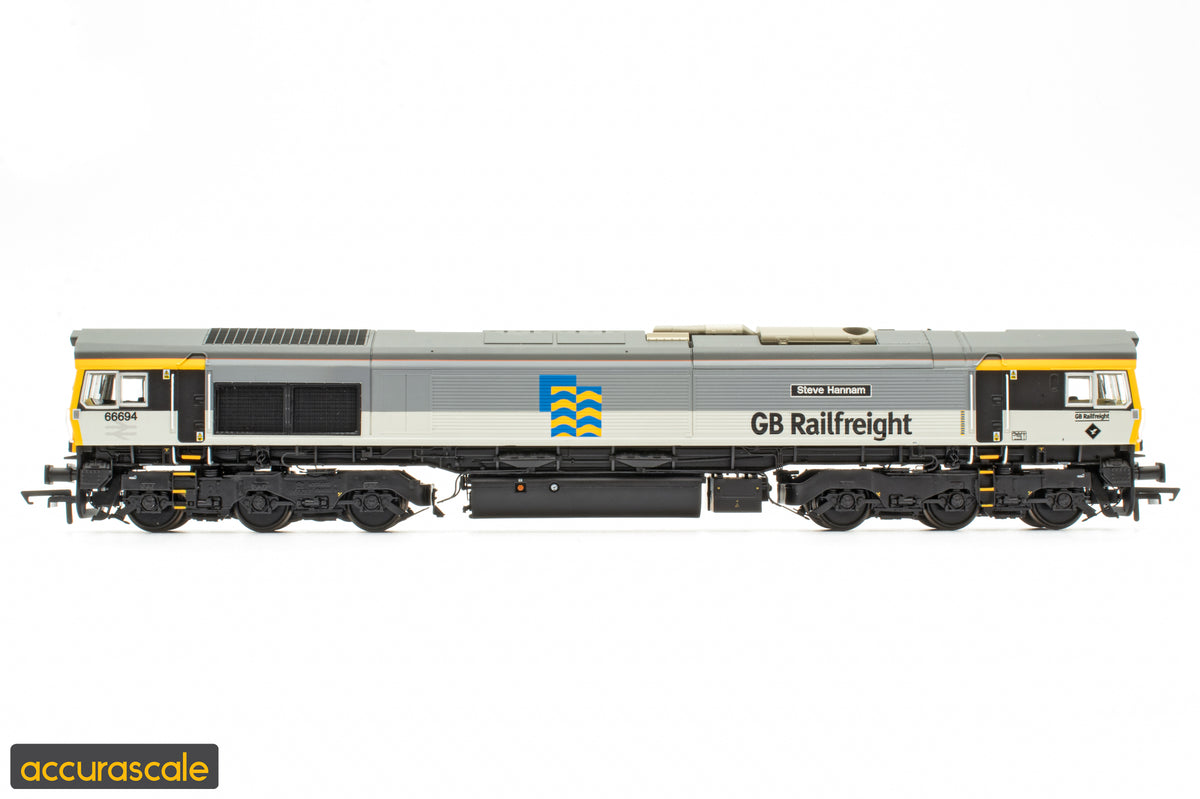 Class 66 - GBRF Triple Grey - 66694