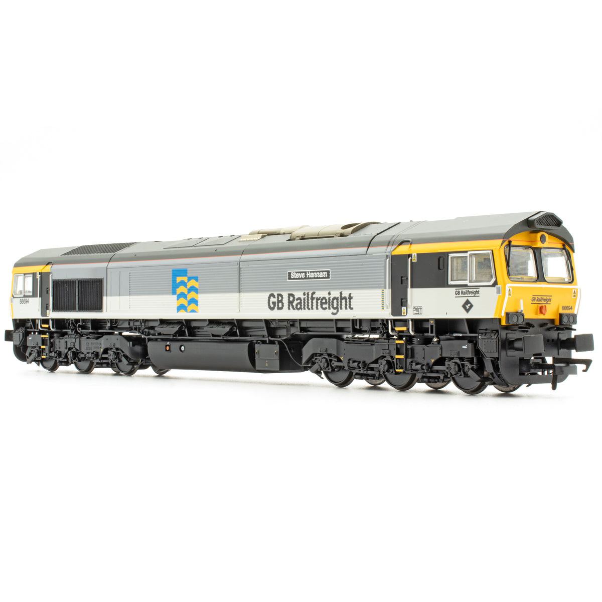 Class 66 - GBRF Triple Grey - 66694 - DCC Sound Fitted