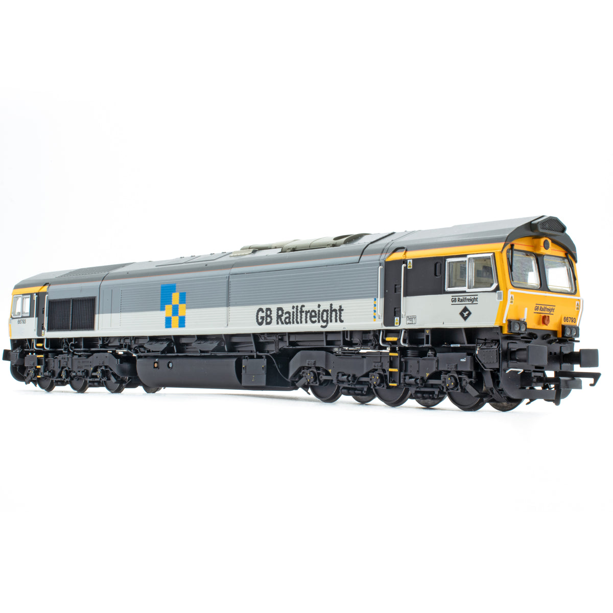 Klasse 66 - GBRF Triple Grey - 66794 - DCC Sound Fitted