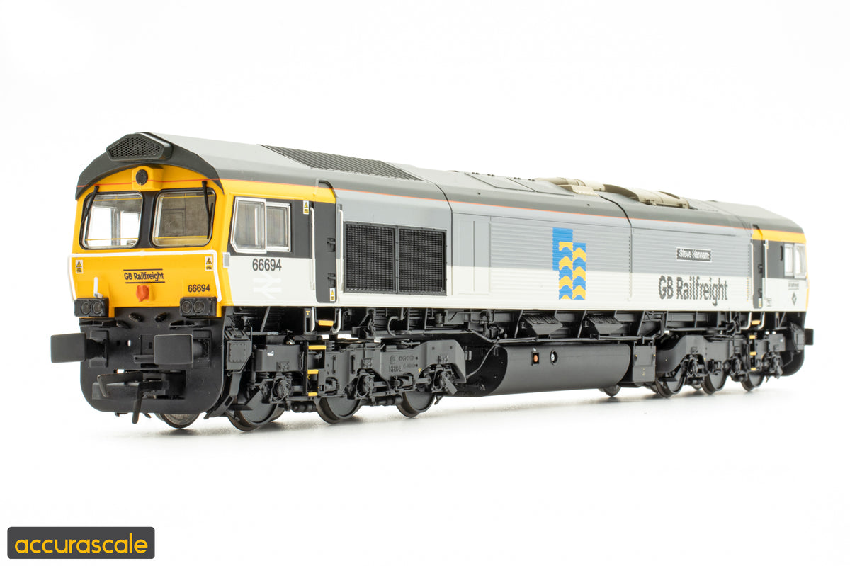 Class 66 - GBRF Triple Grey - 66694 - DCC Sound Fitted