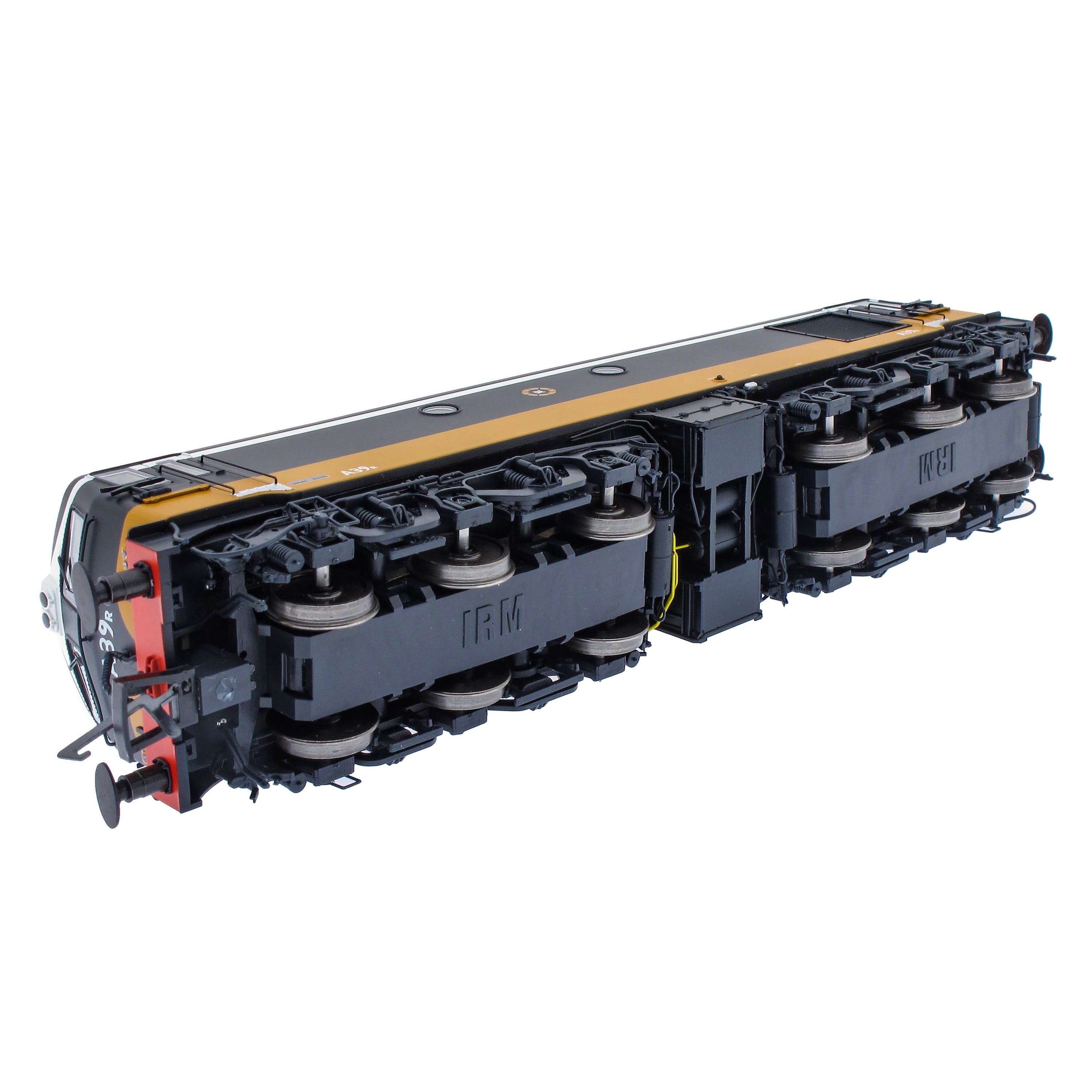 A39R - A Class Locomotive - Black & Tan