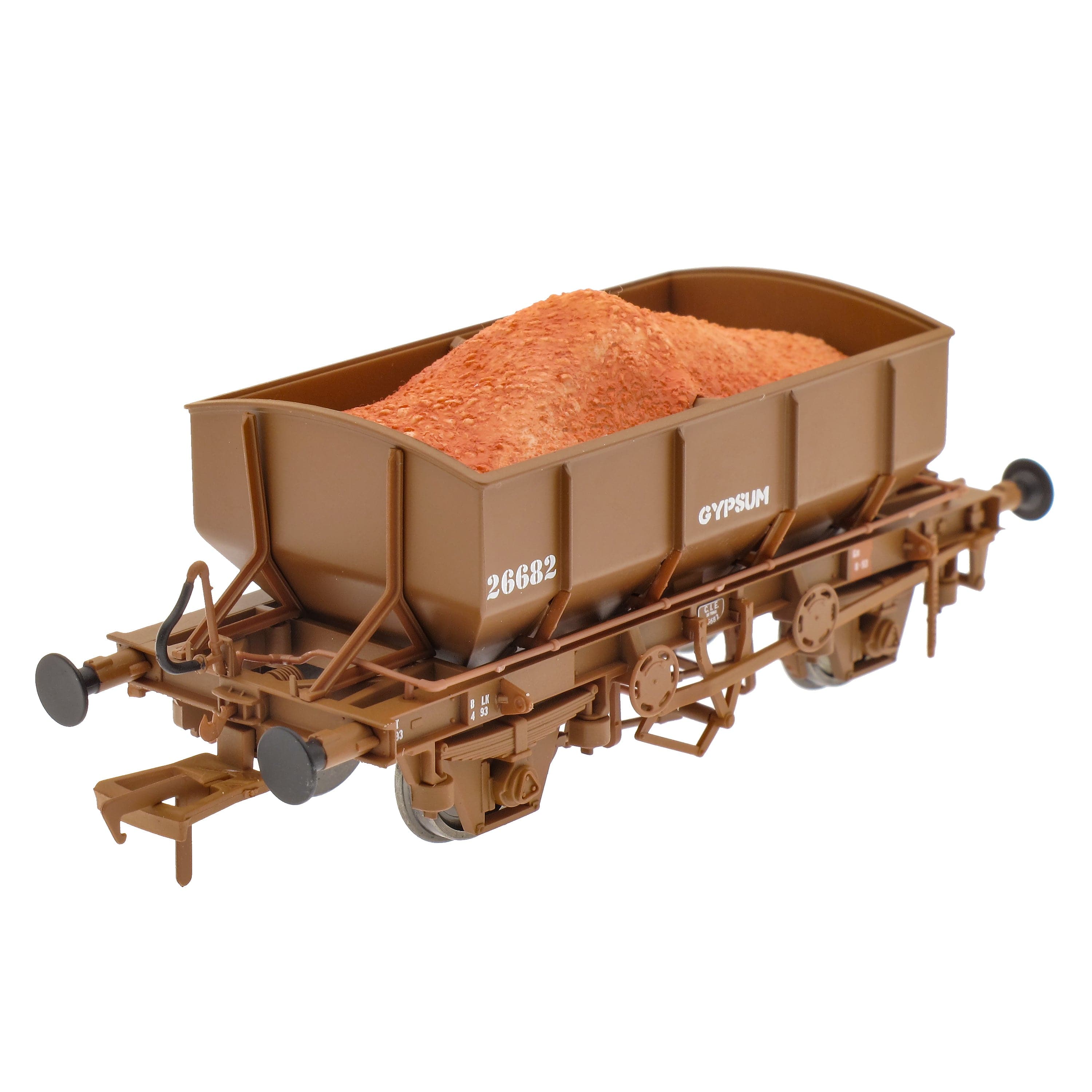 CIE/IR Gypsum Ore Wagon - Triple Pack B