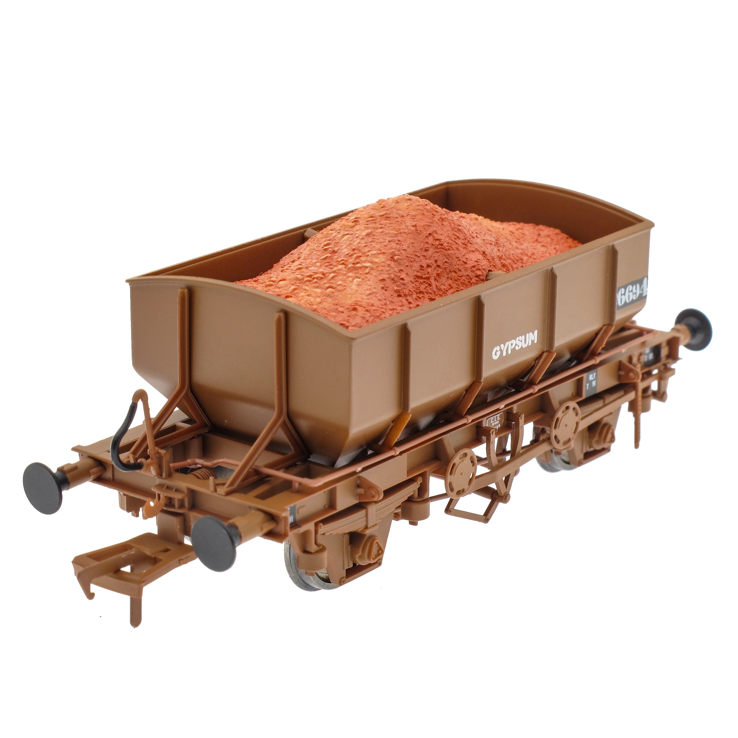 CIE/IR Gypsum Ore Wagon - Triple Pack D