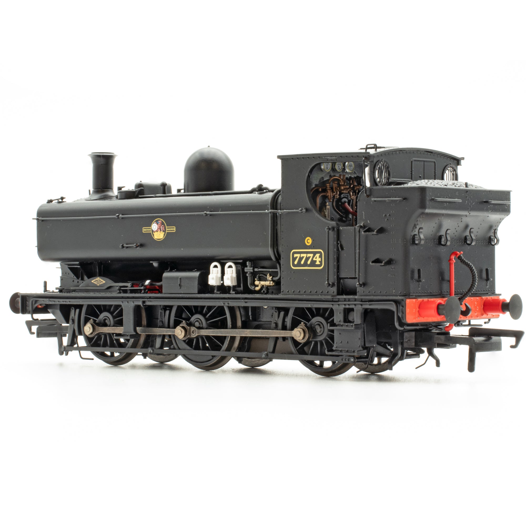 5700 Class - 7774 - BR Black Later Crest -  DCC Sound Fitted