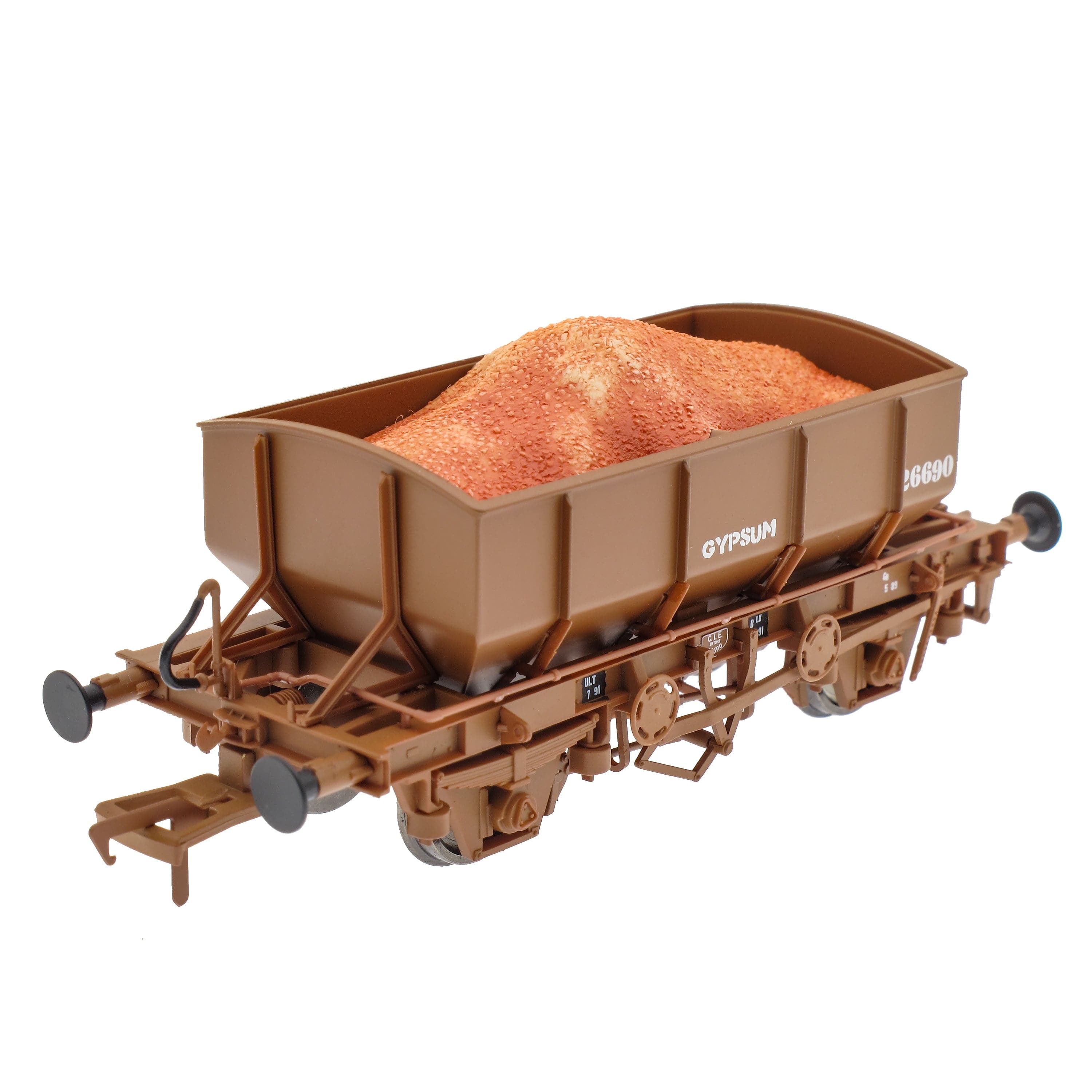 CIE/IR Gypsum Ore Wagon - Triple Pack D