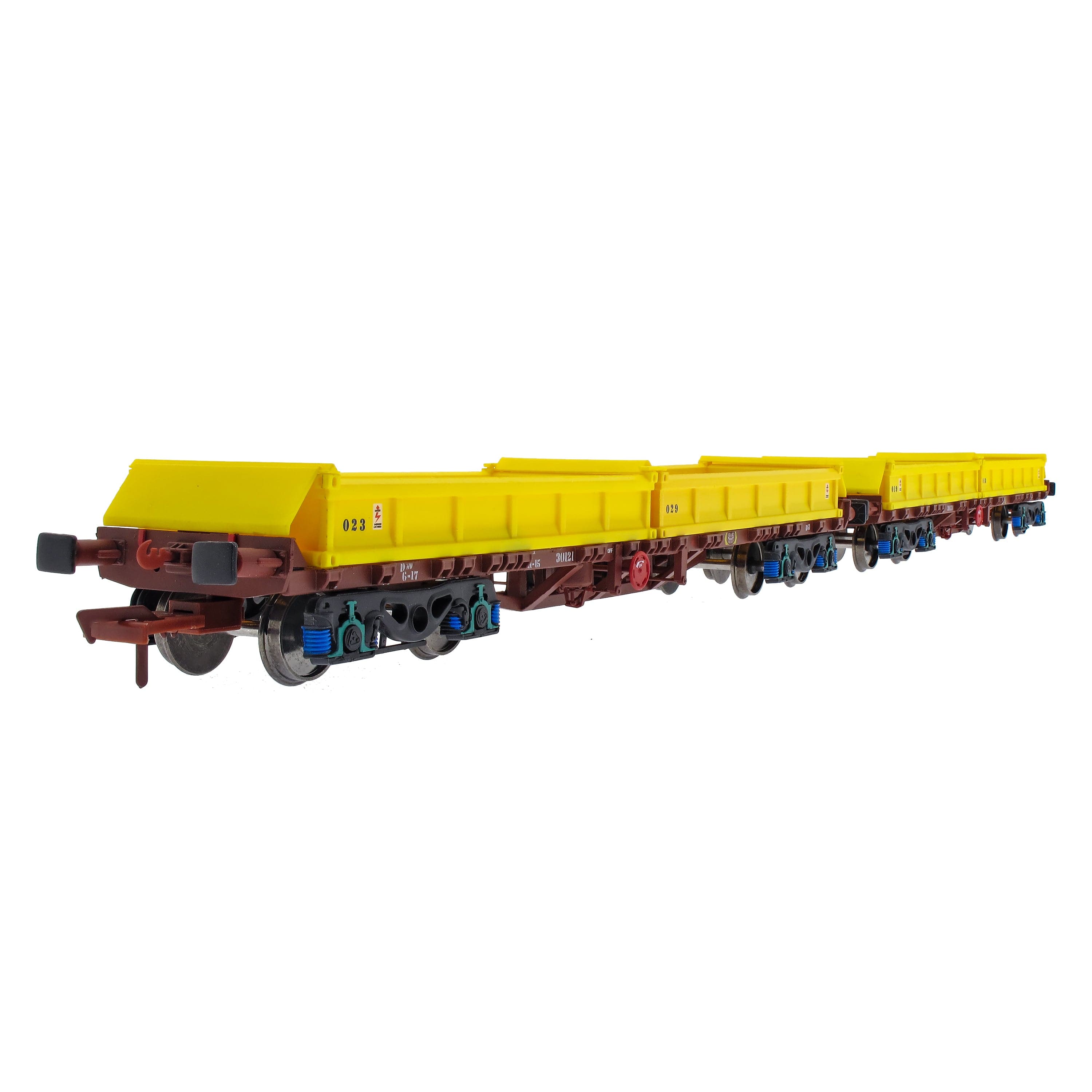 CIÉ/IR 42' Flat - Twin Pack B - Spoil Wagons