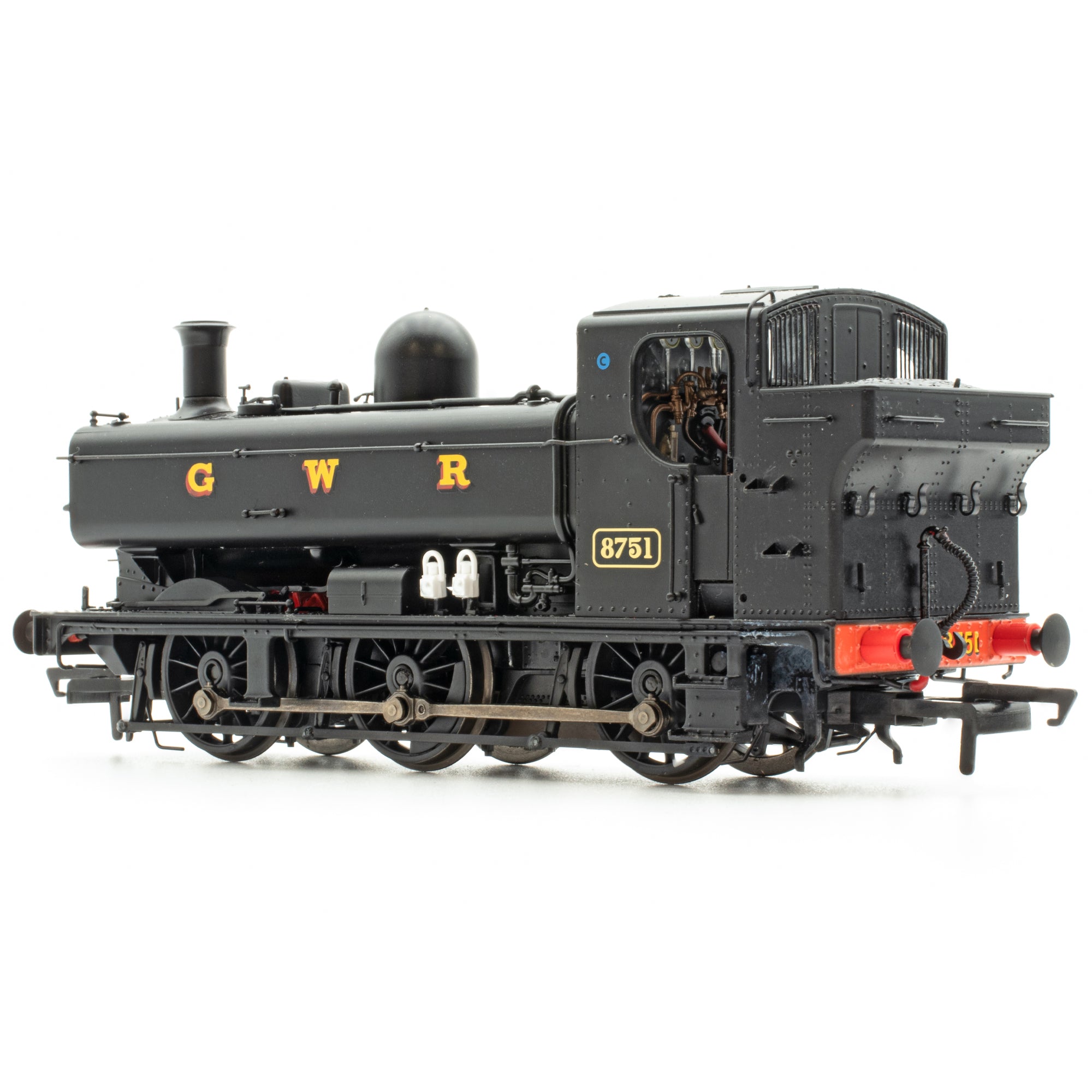 8750 Class - 8751 - GWR Black -  DCC Sound Fitted