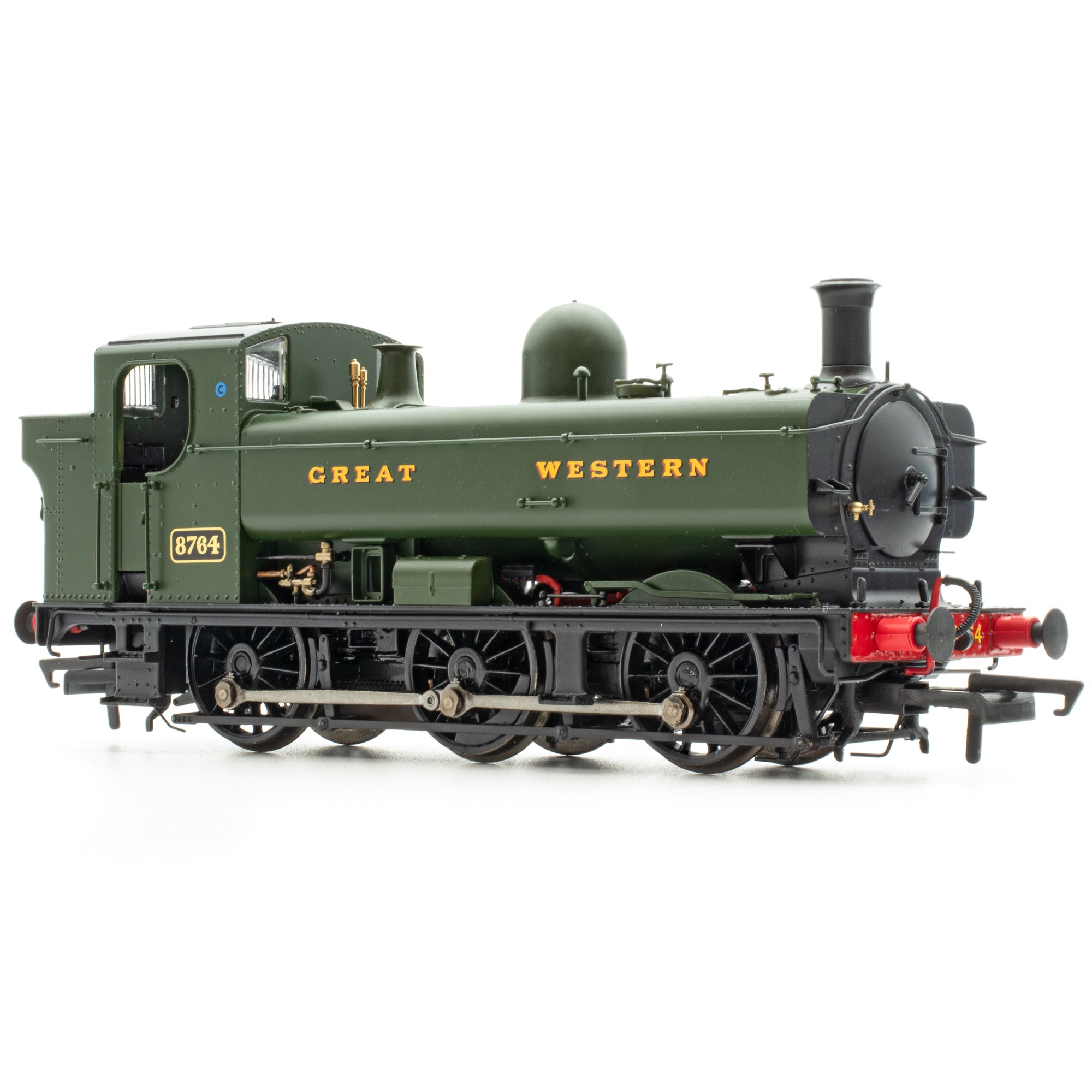 8750 Class - 8764 - Great Western Green -  DCC Sound Fitted