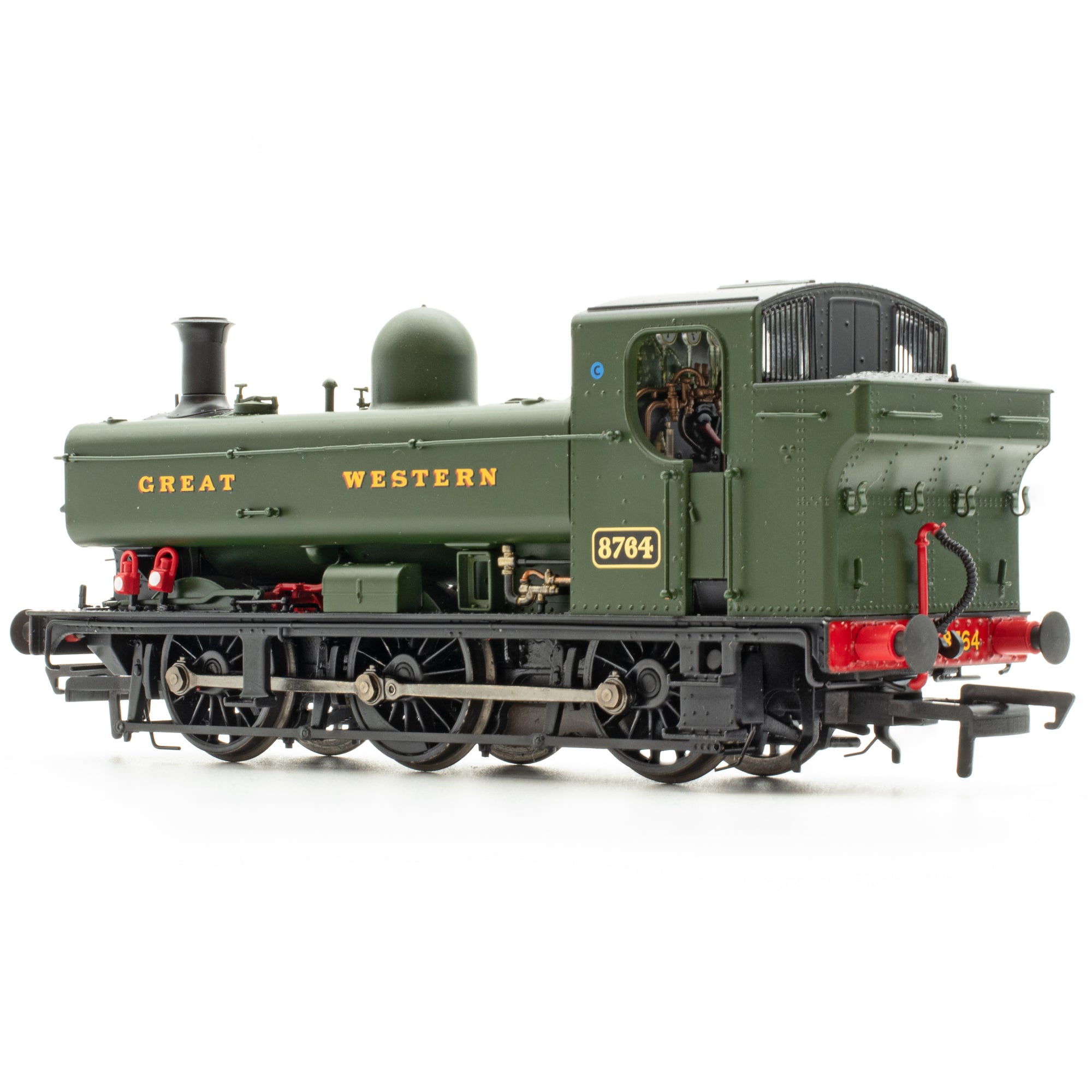 8750 Class - 8764 - Great Western Green -  DCC Sound Fitted