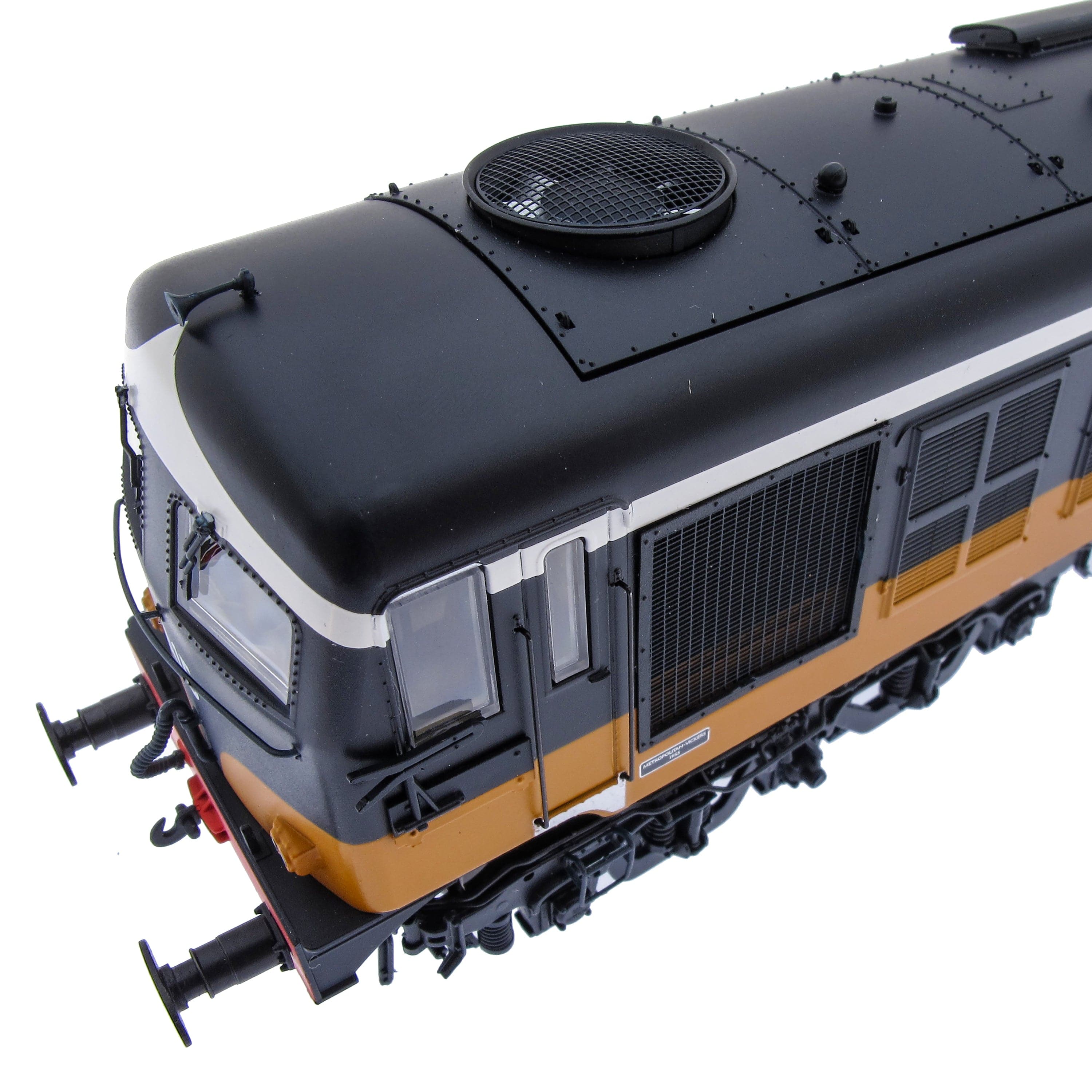 A15 - A Class Locomotive - Black & Tan