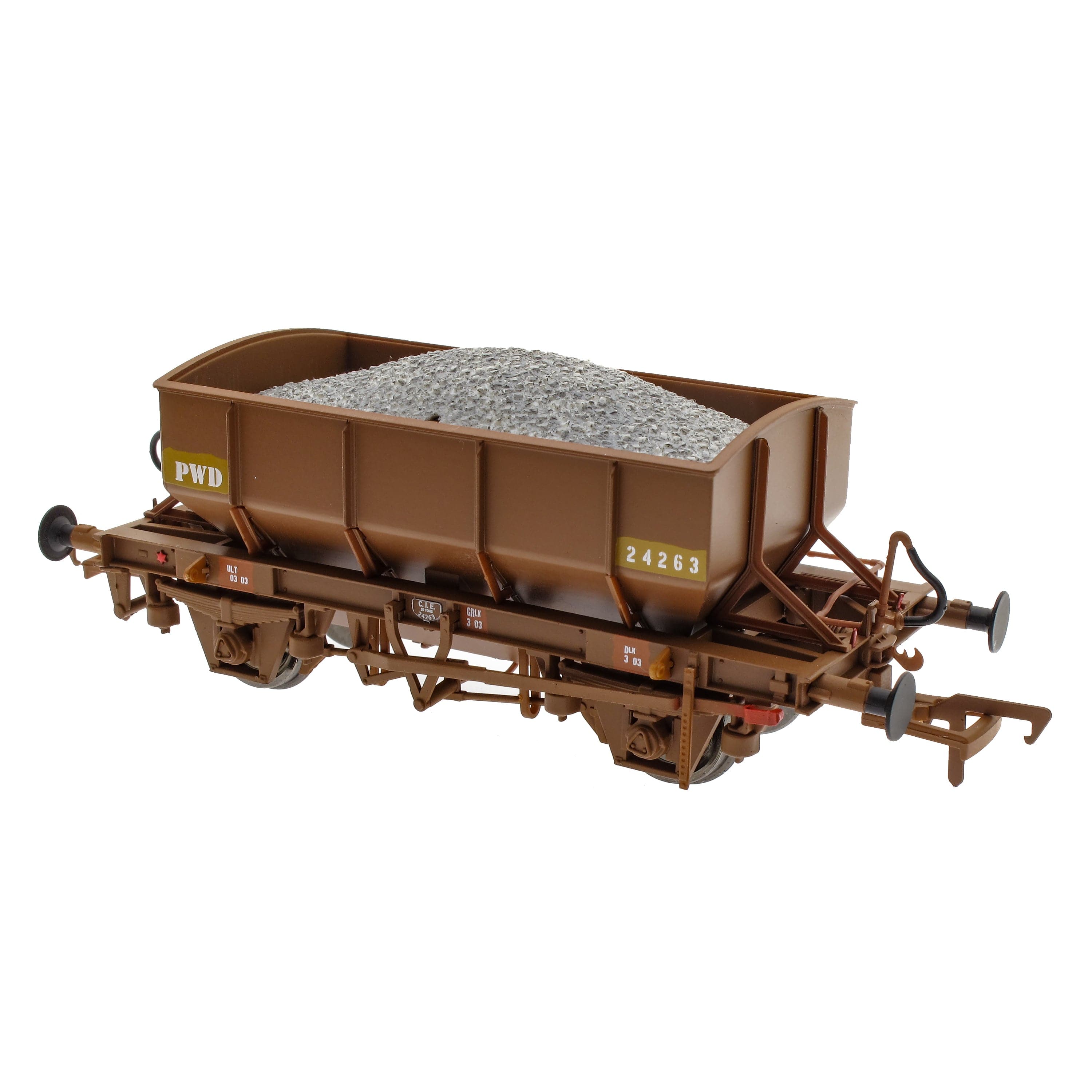 IE Ballast Wagon - Pack F