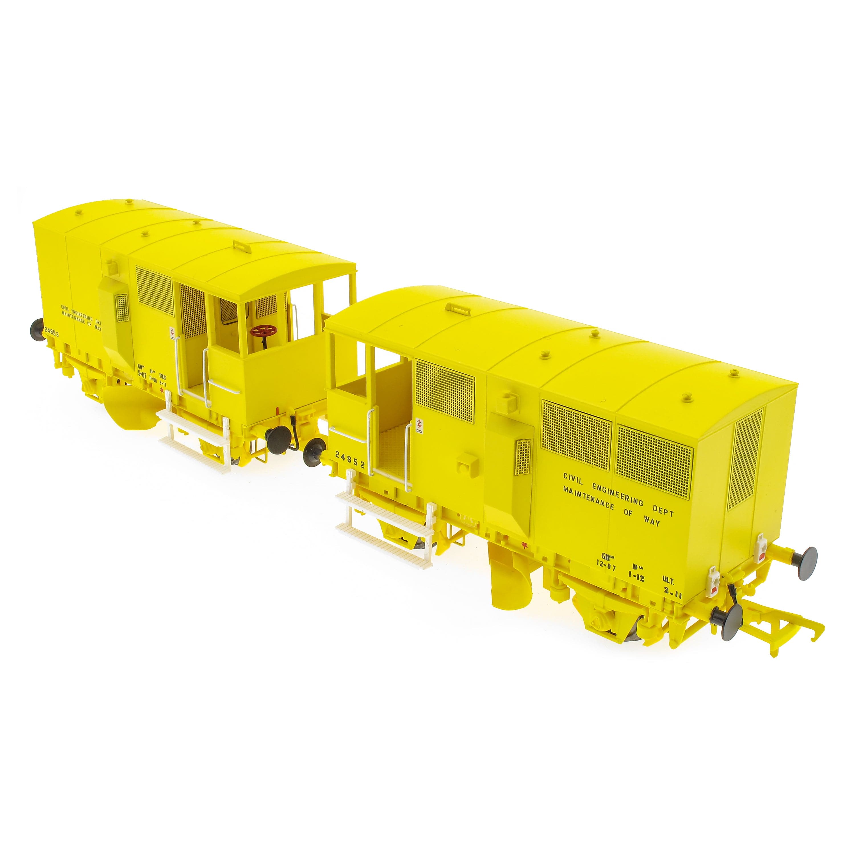 CIÉ/IR ballast plough van - IÉ Era