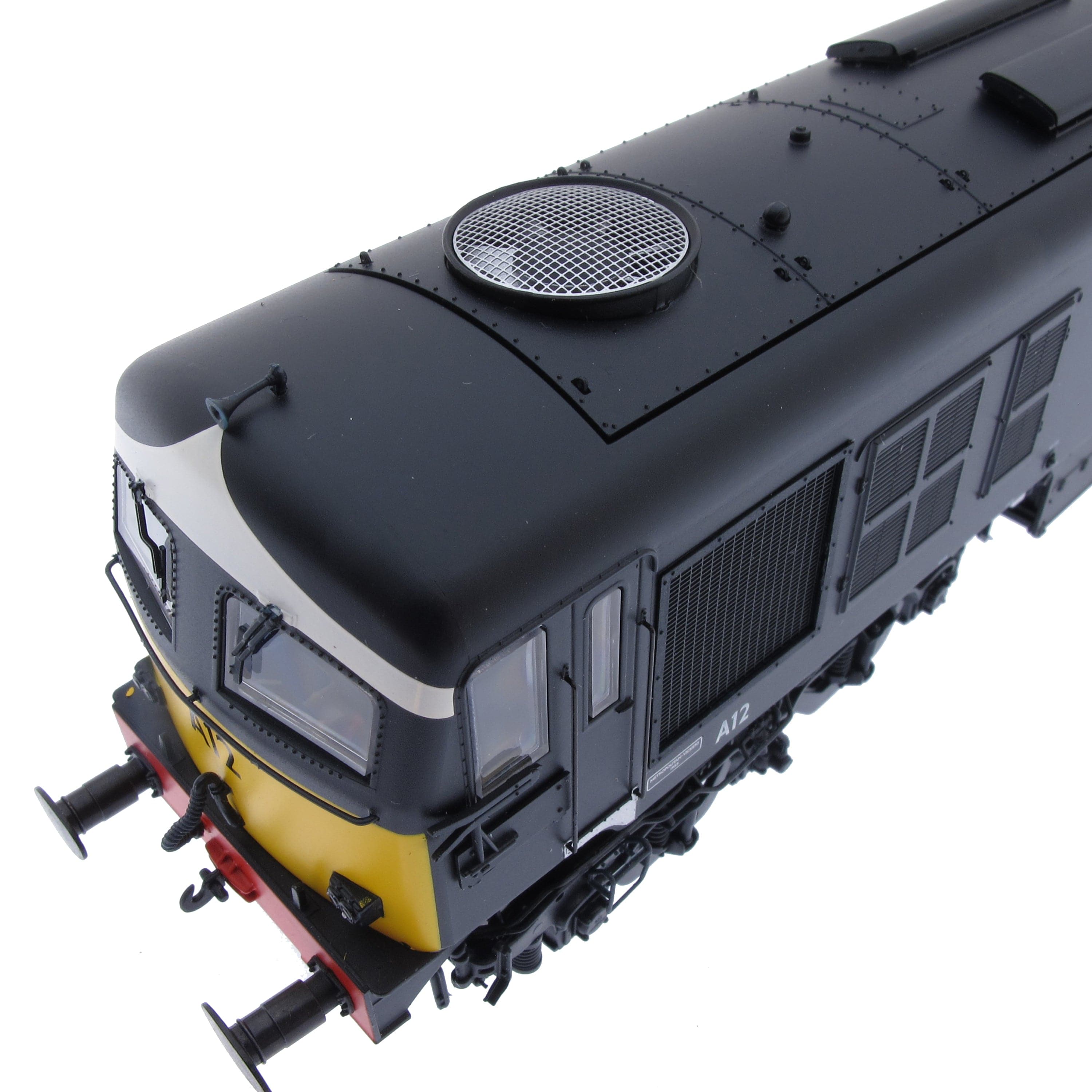 A12 - A Class Locomotive - Black with Yellow
