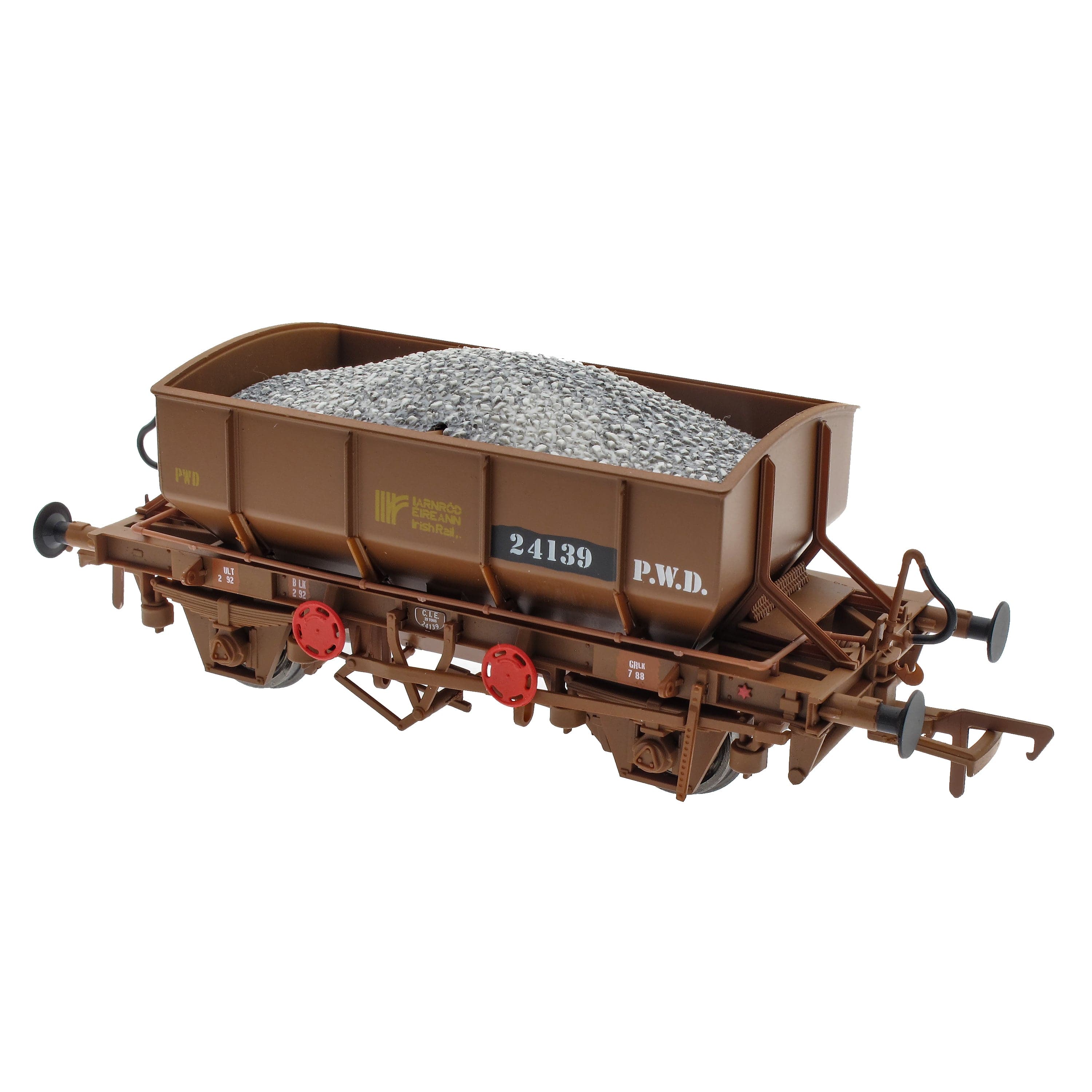 IR Ballast Wagon - Pack B