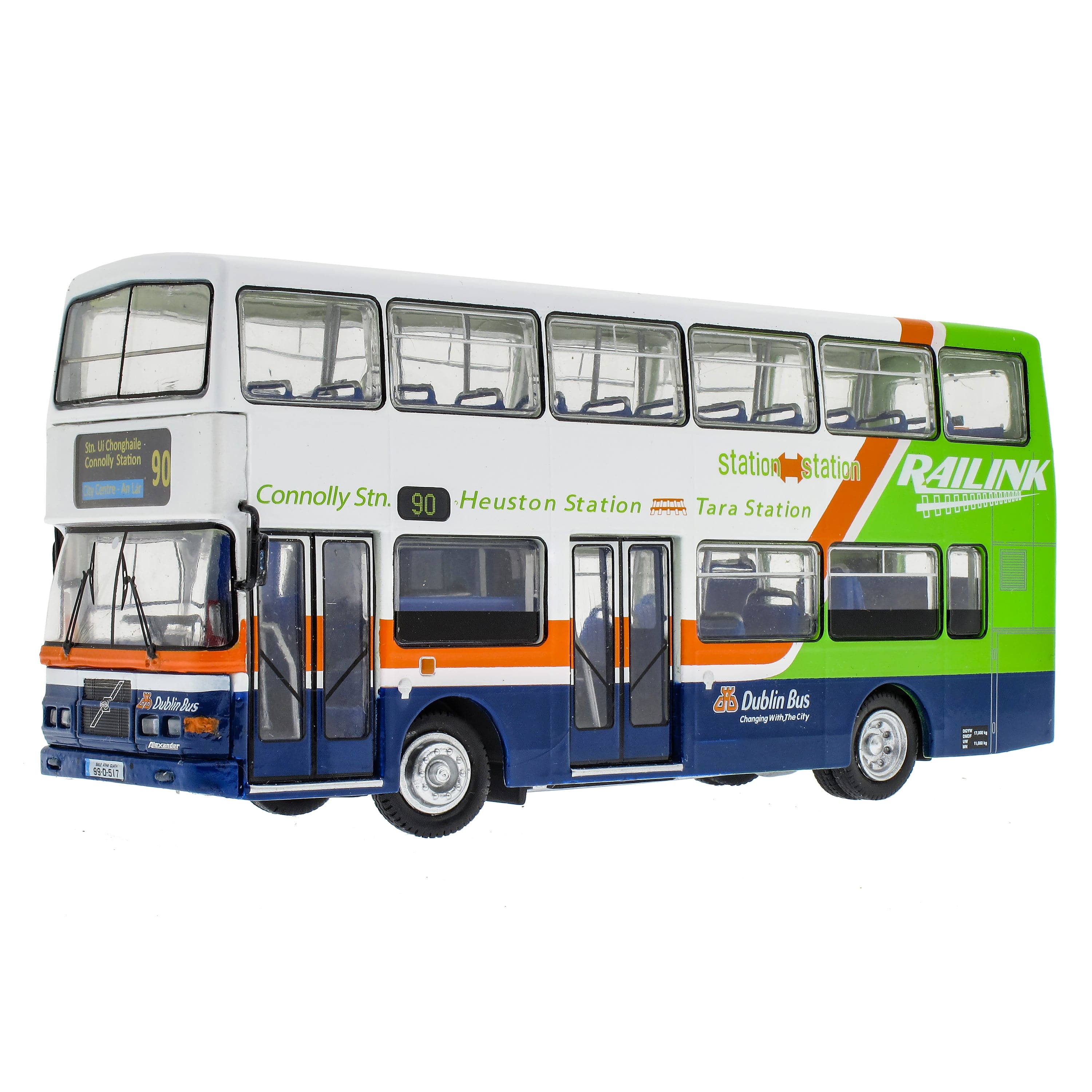 Dublin Bus Rail Link - 90 Connolly Station