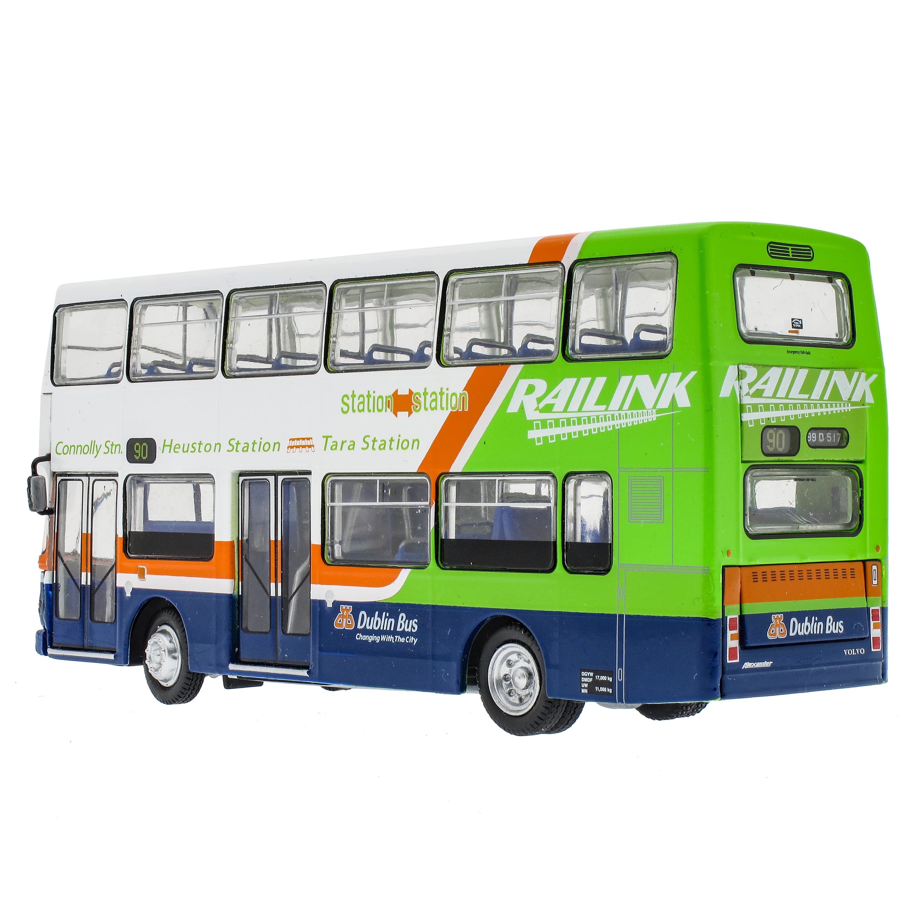 Dublin Bus Rail Link - 90 Connolly Station