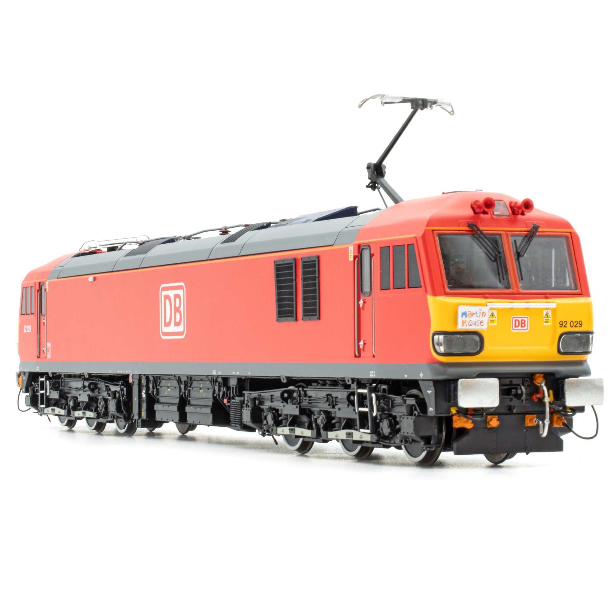 BR Class 92 - DB Cargo - 92029 - DCC Silent