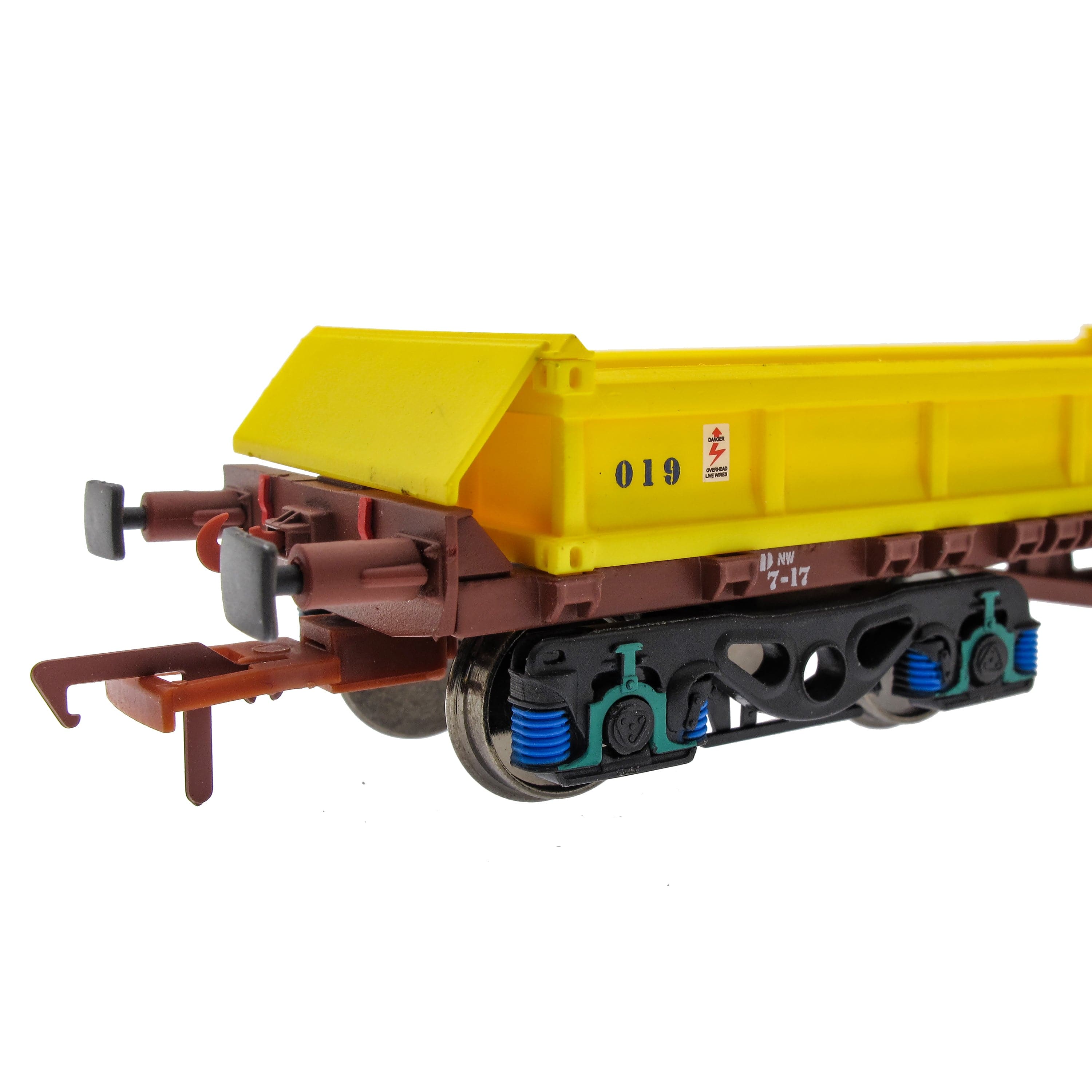 CIÉ/IR 42' Flat - Twin Pack B - Spoil Wagons