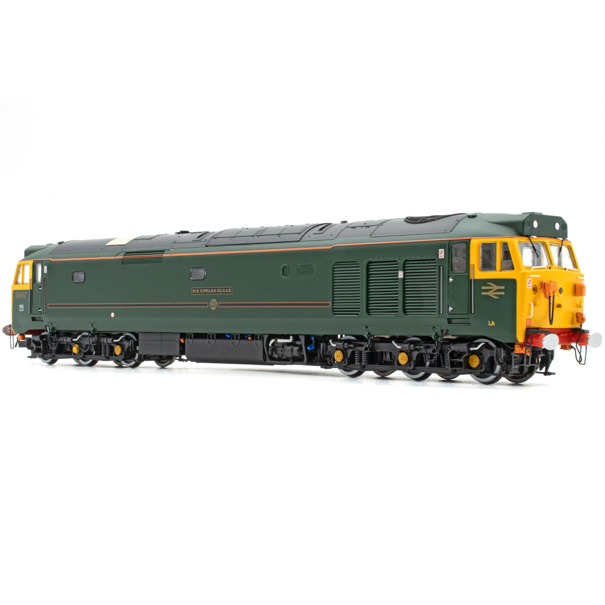 BR Class 50 - GWR Green - 50007 'Sir Edward Elgar' - Exclusive - DCC Sound Fitted