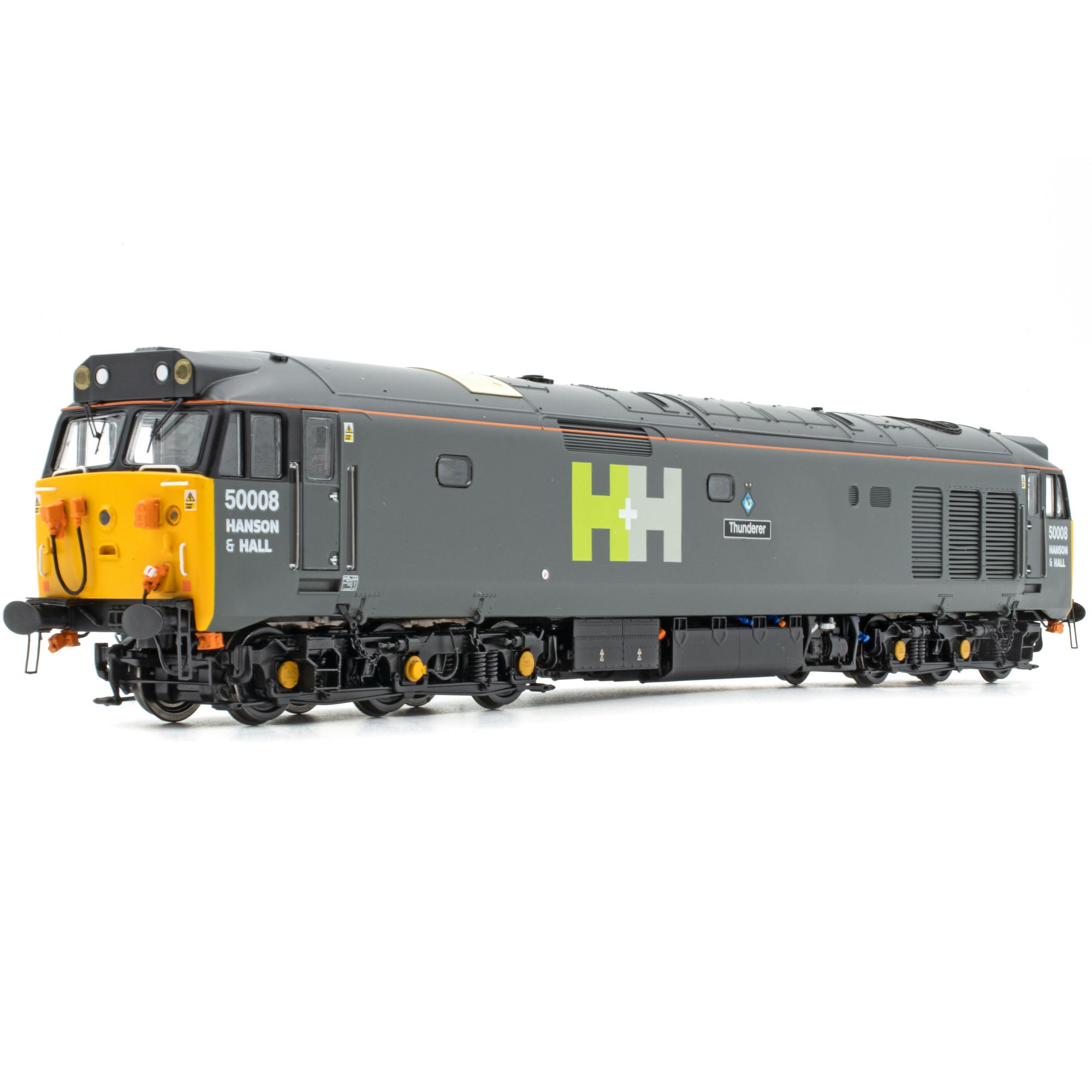 BR Class 50 - Hanson+Hall/Rail Adventure - 50008 'Thunderer' - DCC Sound Fitted