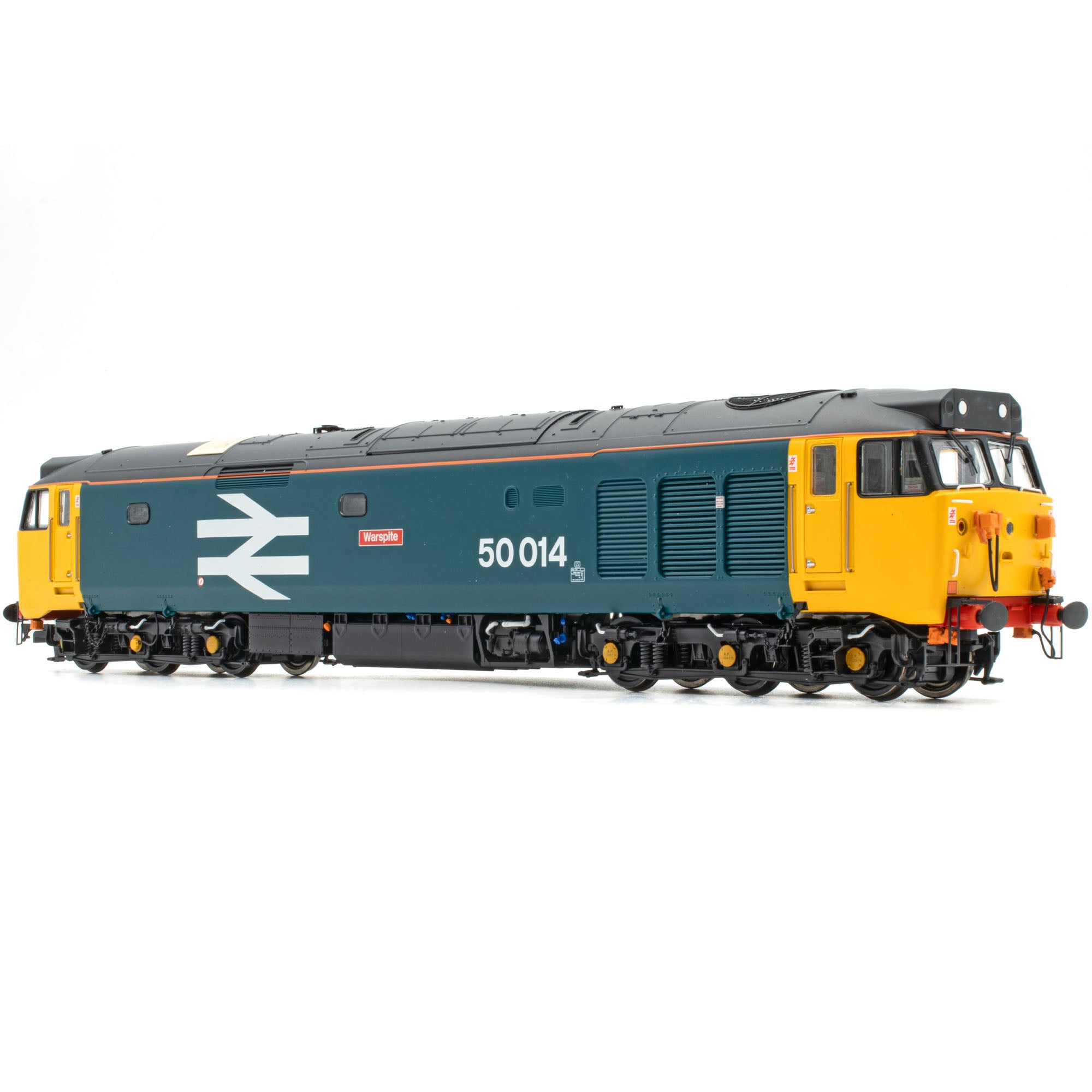 BR Class 50 - Large Logo w/black roof - 50014 'Warspite' - DCC Sound Fitted