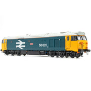 BR Class 50 - Large Logo w/grey roof & orange cantrail stripe - 50021 'Rodney' - DCC Sound Fitted