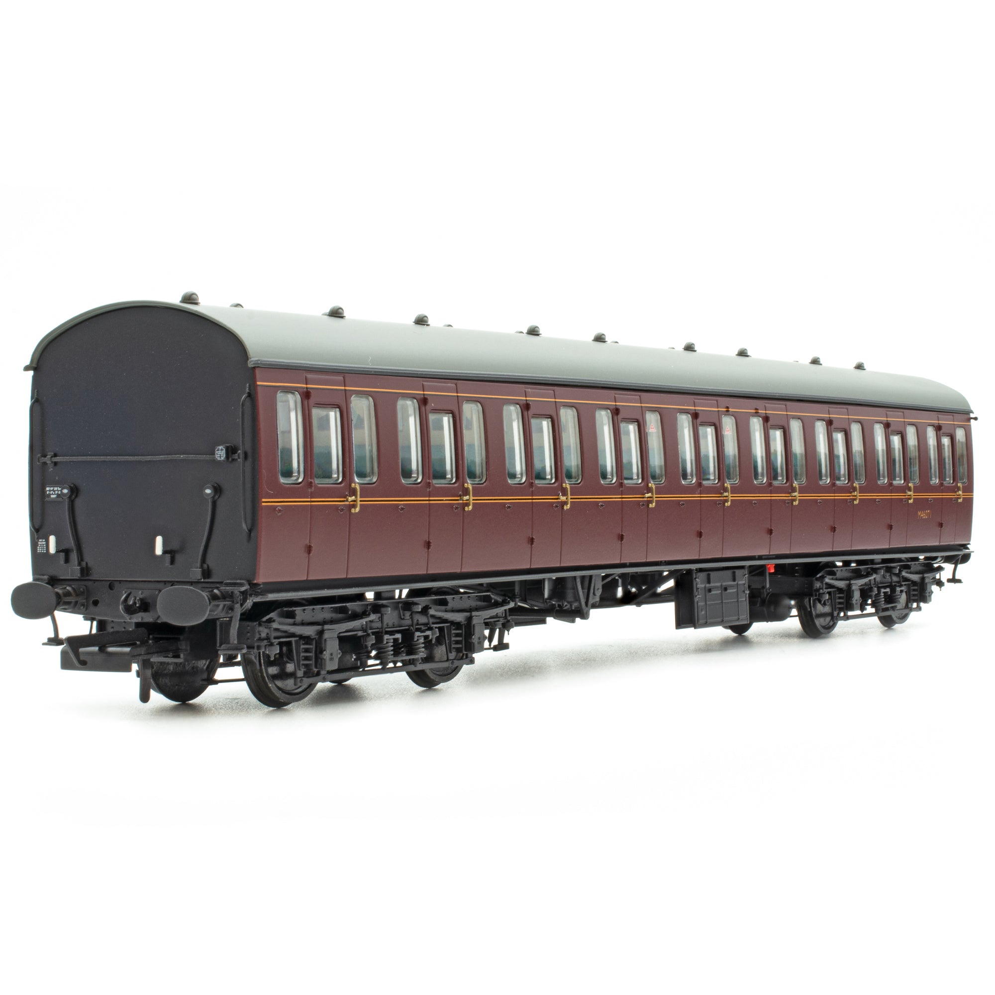 BR Mk1 57' Non-Gangway Coach - C - Plain Maroon M41001