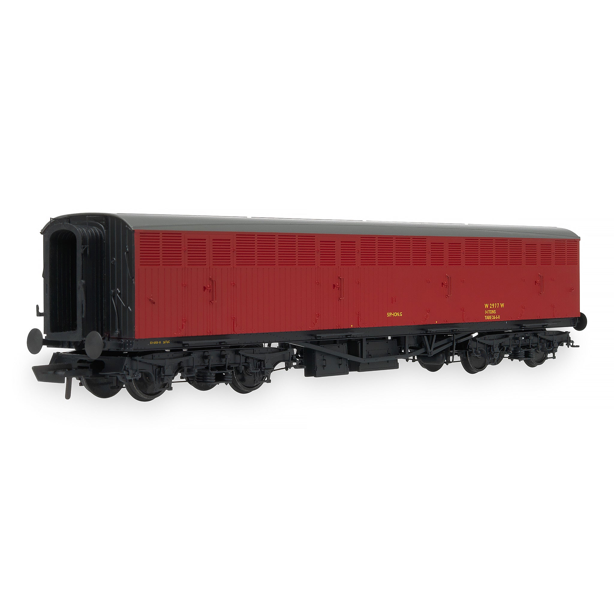 Siphon G - Dia. O.33 - BR Carmine Red: W2977W