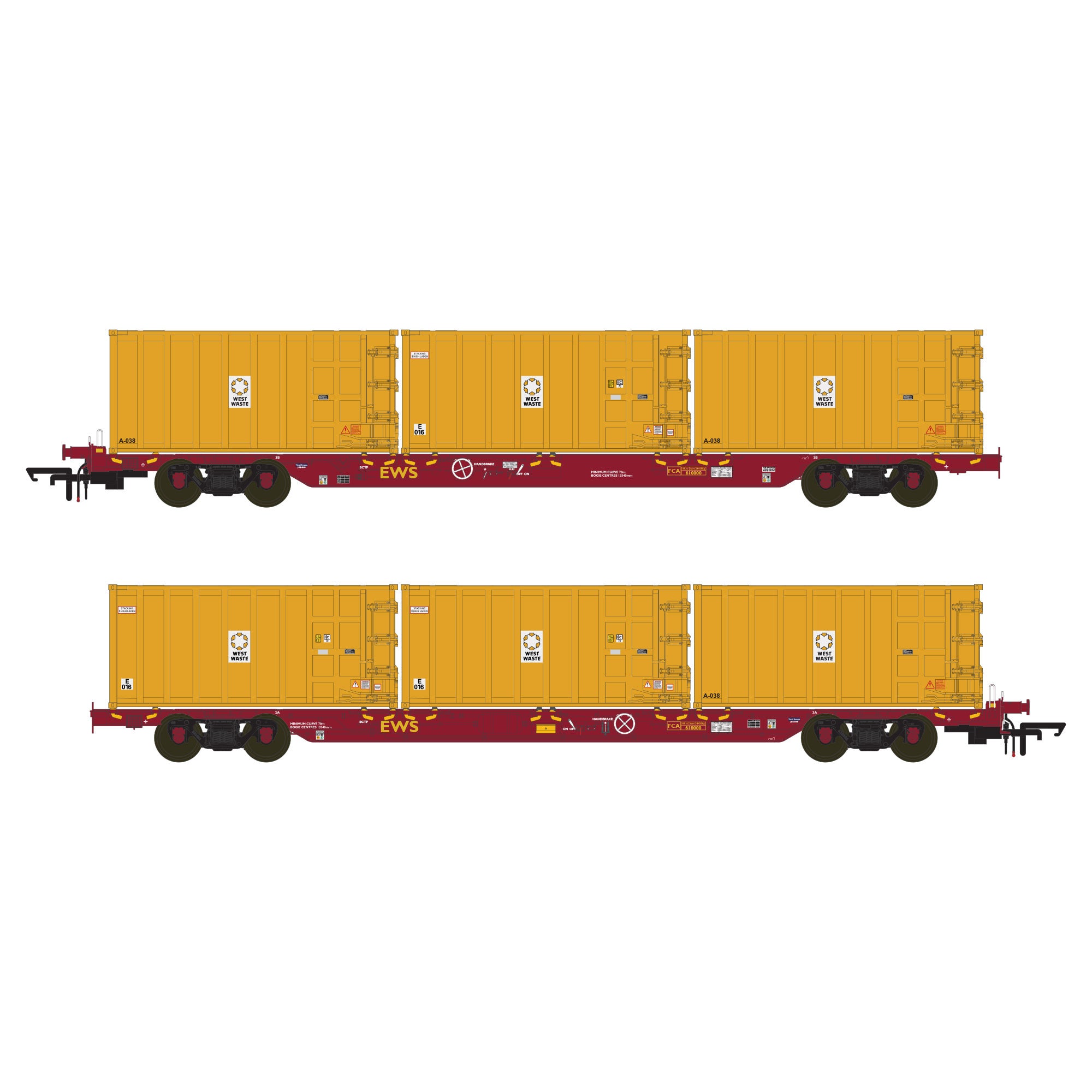 FCA - Binliner - EWS/West Waste - Pack A