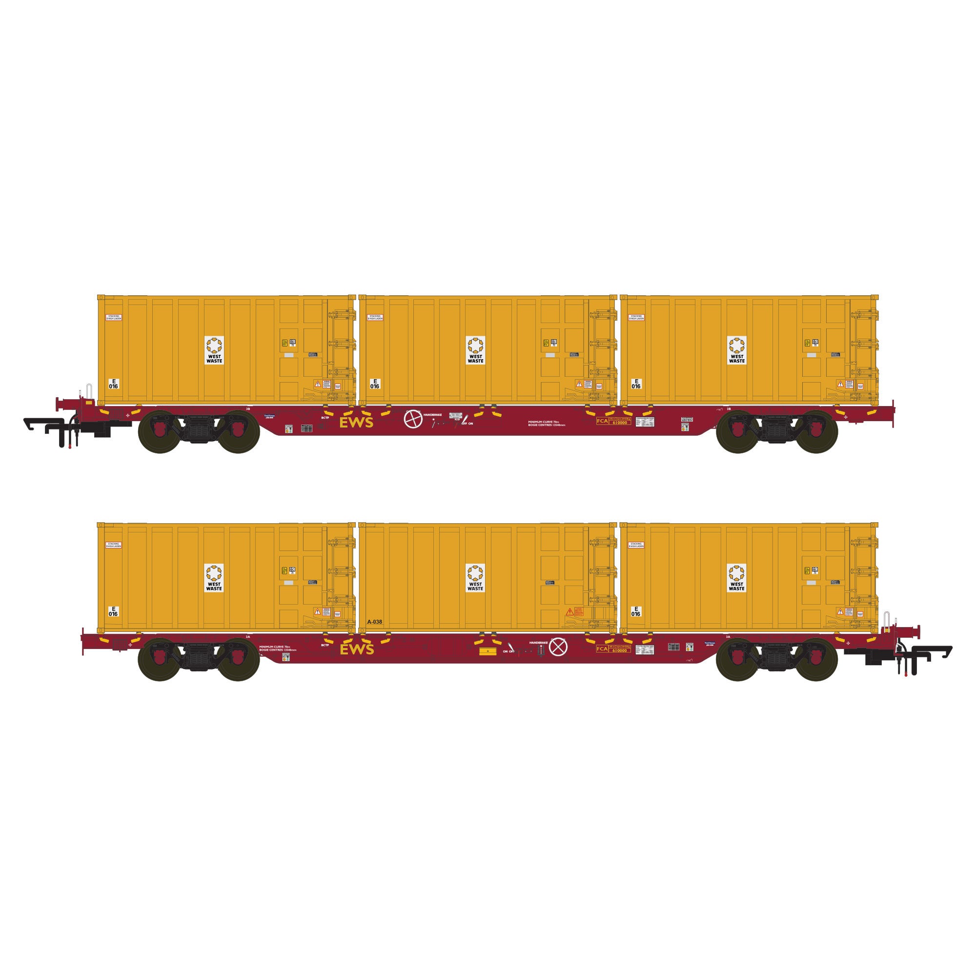 FCA - Binliner - EWS/West Waste - Pack B