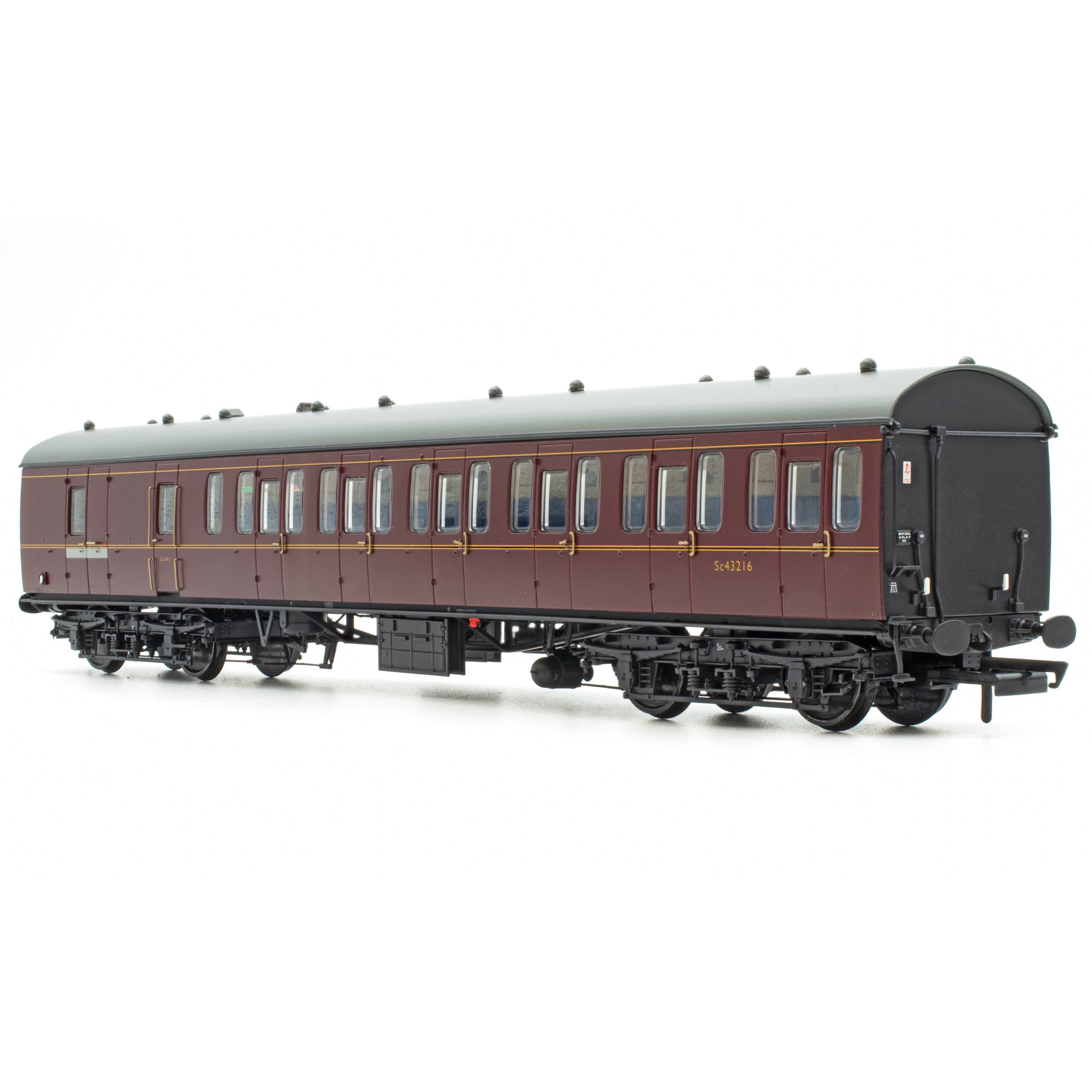 BR Mk1 57' Non-Gangway Coach - BS - Sc43216