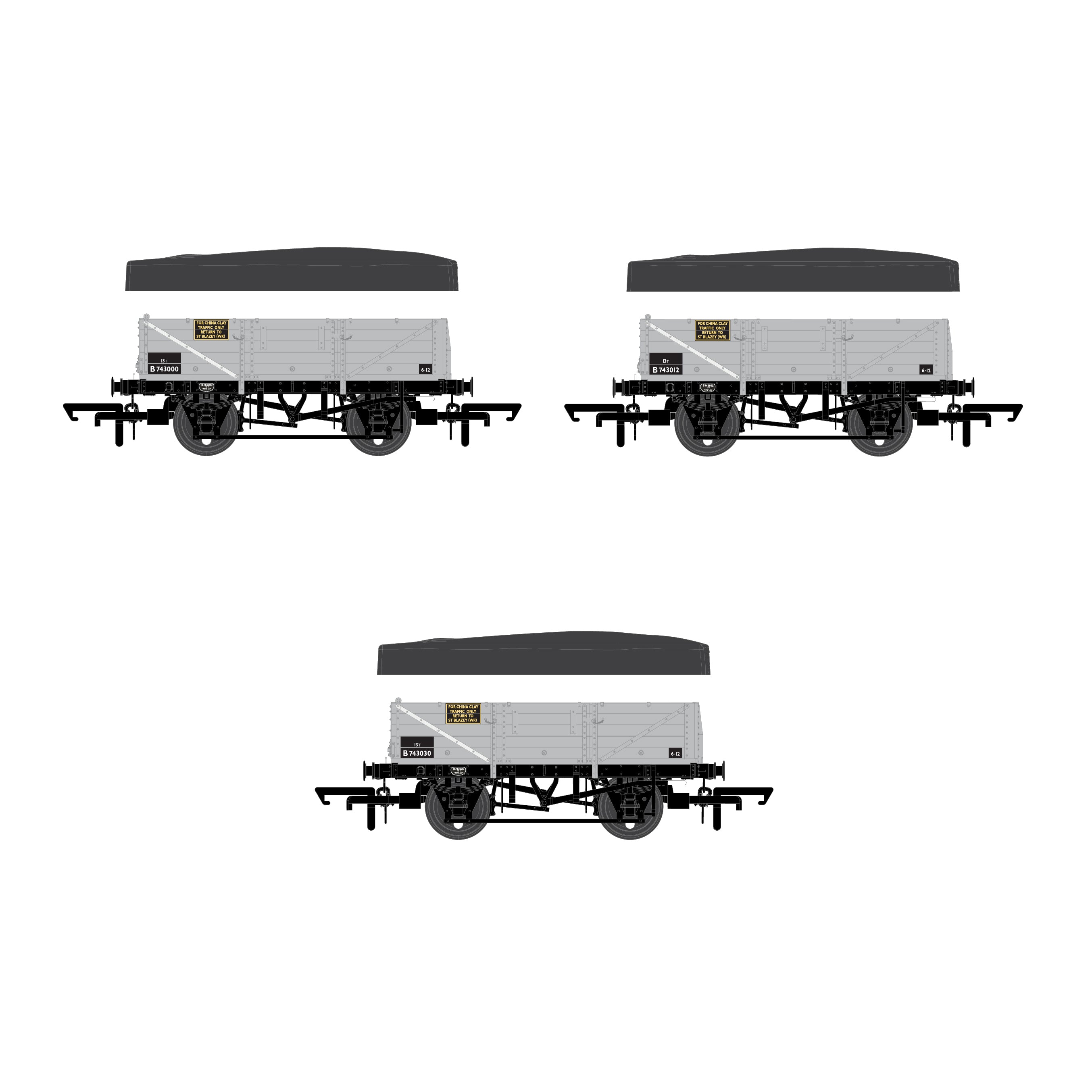 Clayhood - 13T - Unfitted - Pack A