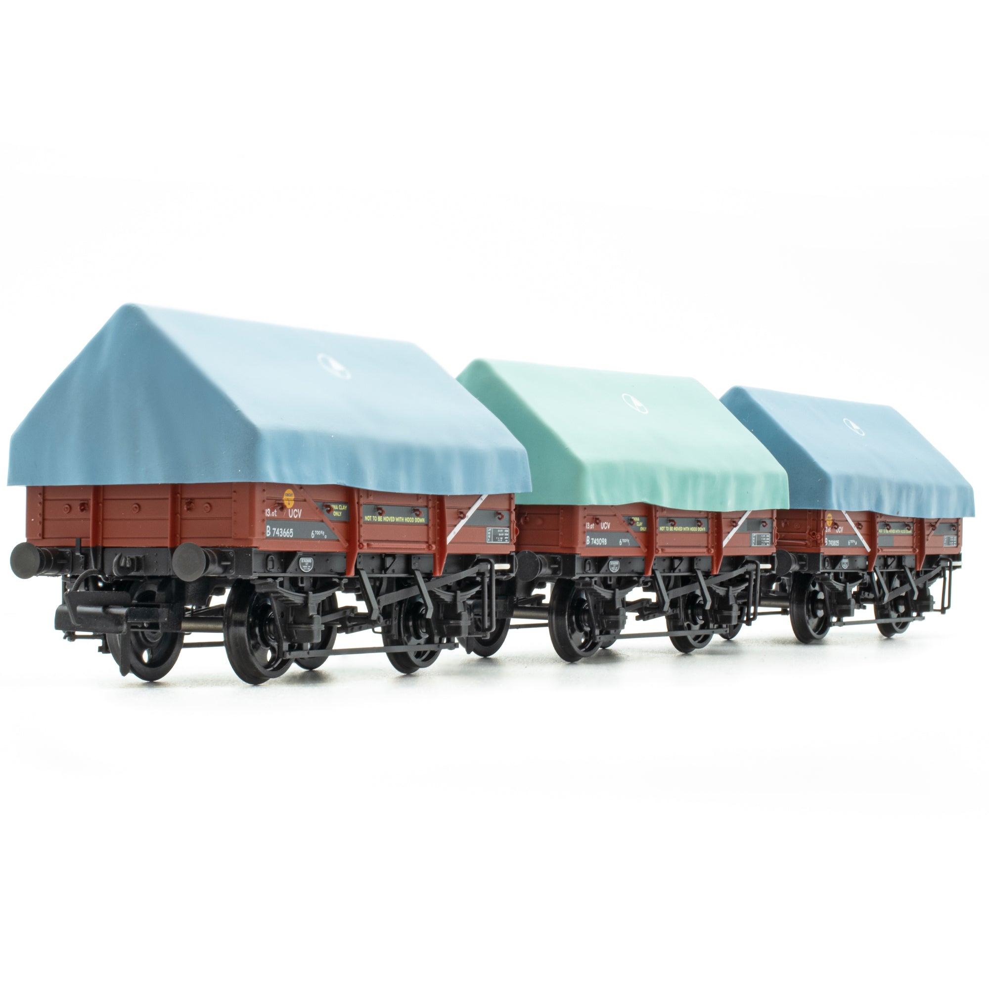 Clayhood - UCV - Fitted  - Pack G