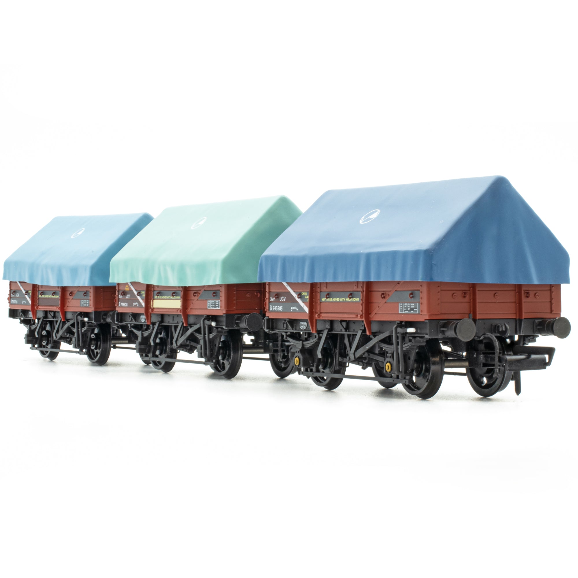 Clayhood - UCV - Fitted  - Pack I