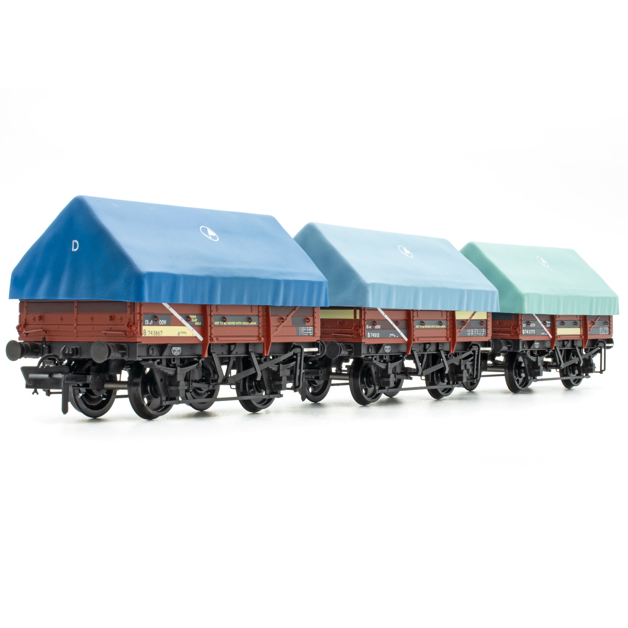 Clayhood - OOV - Fitted  - Pack L