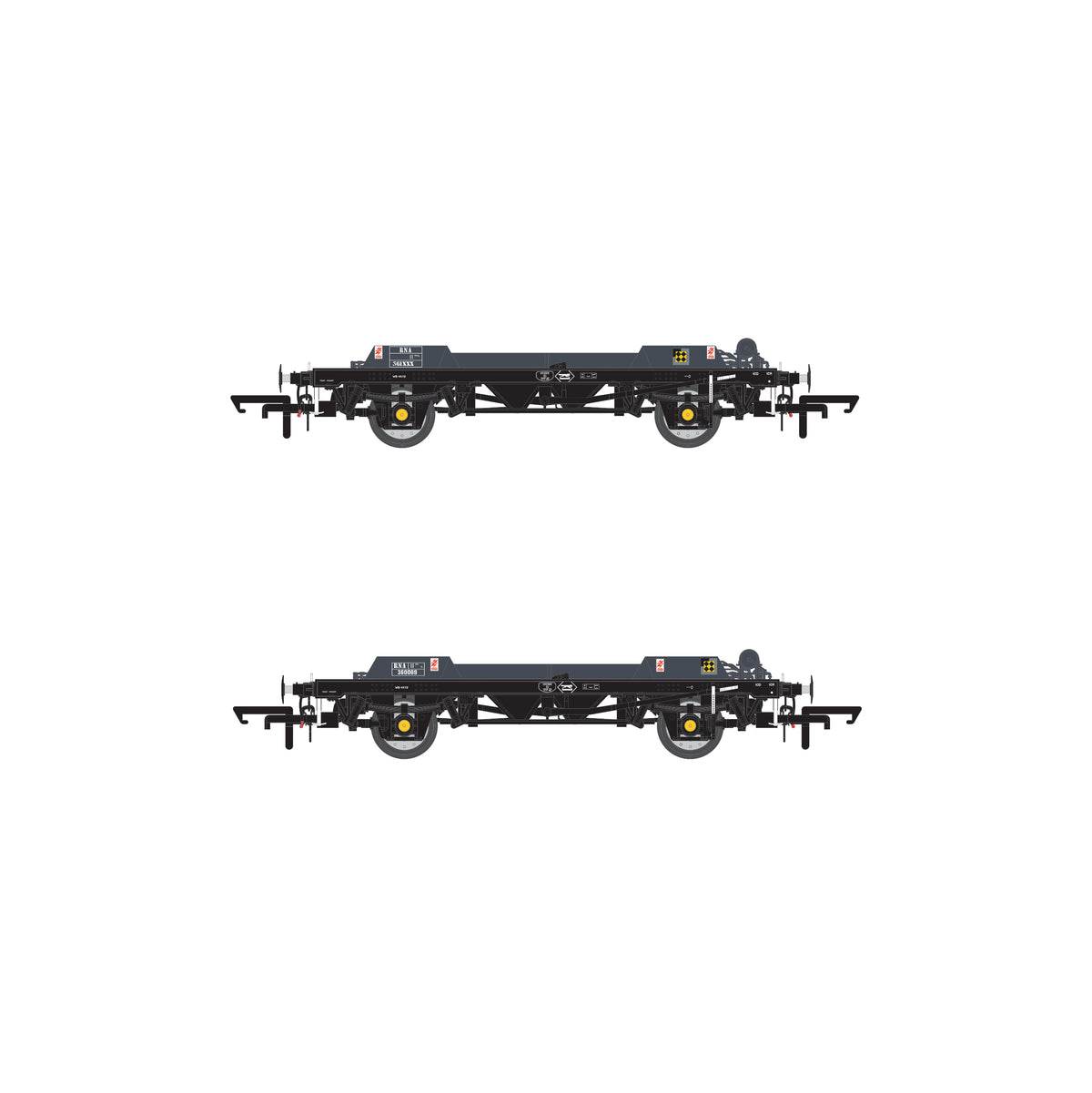 RNA Cut Down Barrier - BR Coal Sector - Twin Pack J
