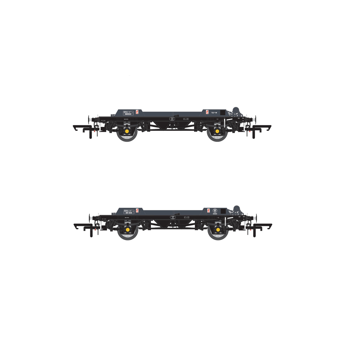 RNA Cut Down Barrier - TLFW/Transrail - Twin Pack K