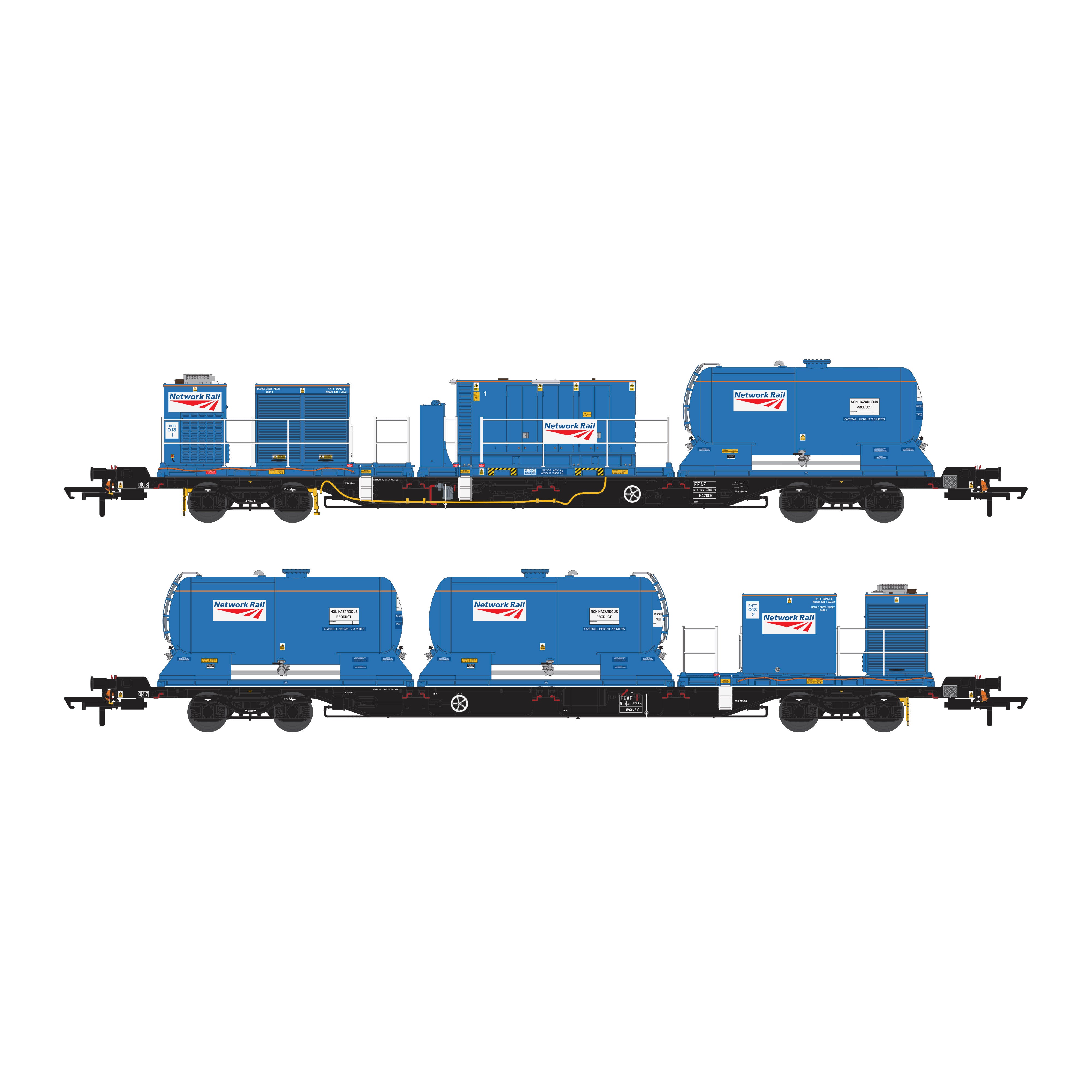 FEA-F Network Rail black RHTT - Twin Pack 1