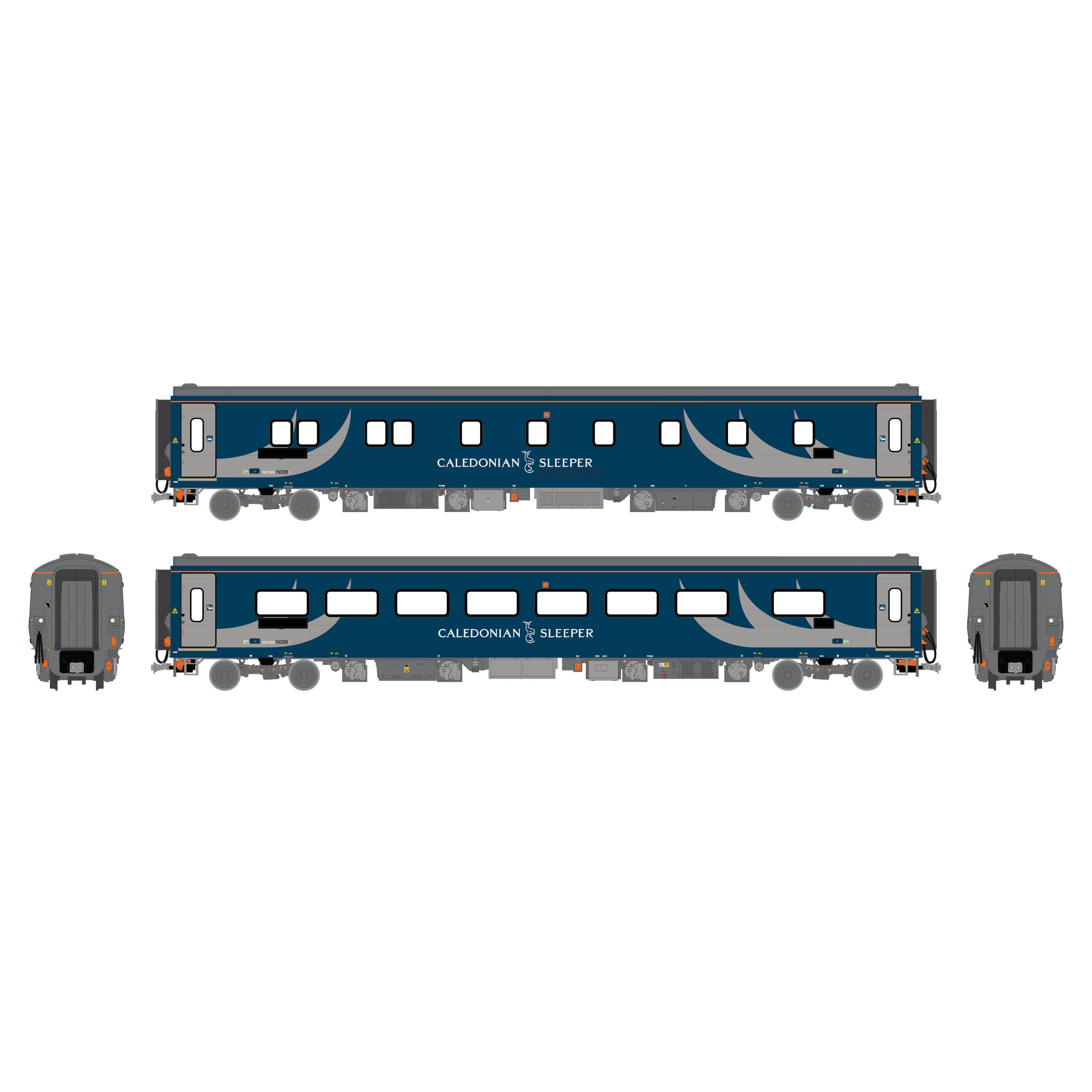 CAF Mk.5 Standard Sleeper 15336 Caledonian Sleeper