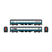 BR Mk.2c (großes Toilettenfenster) TSO(T) SC6518 Blau/Grau mit ScotRail