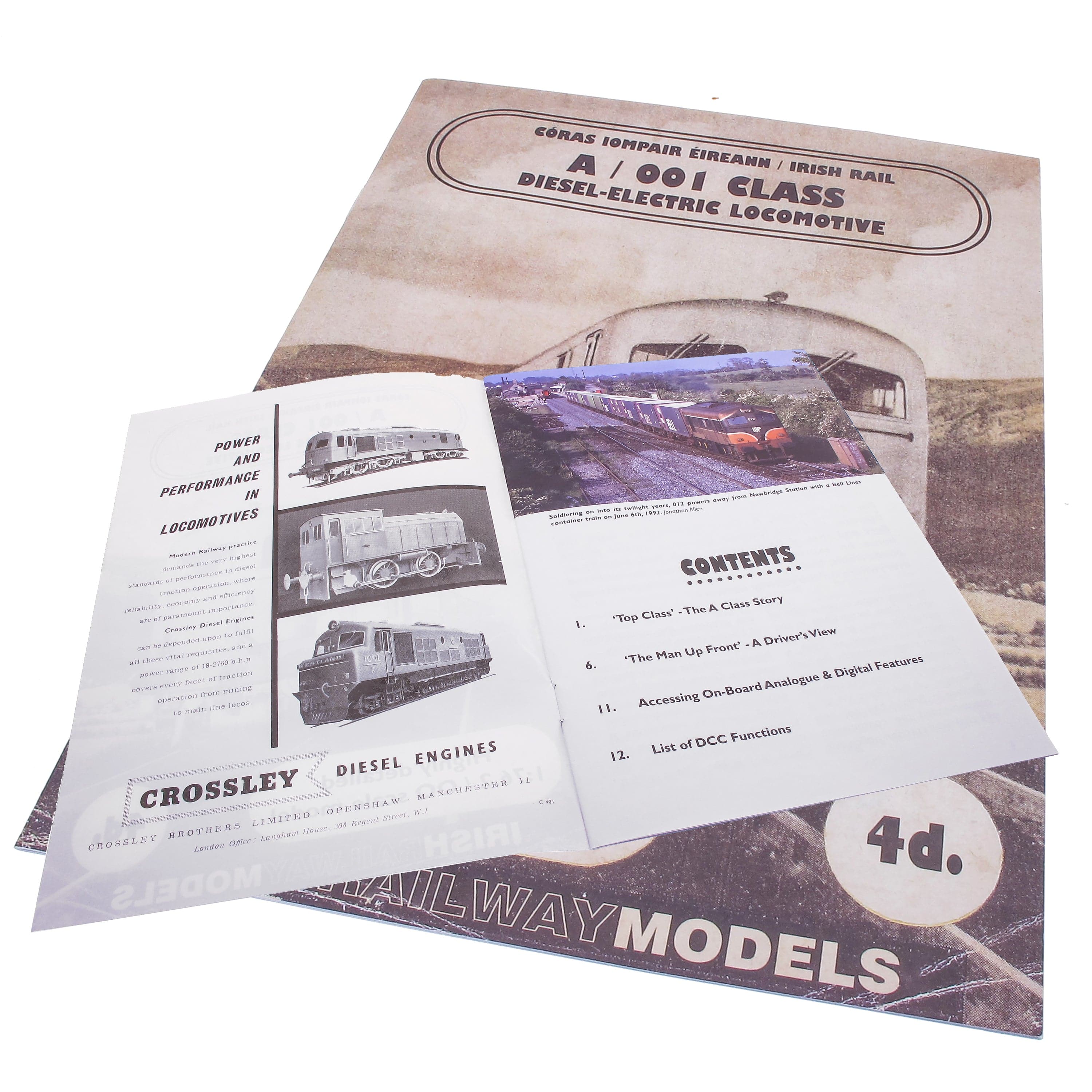 036 - A Class Locomotive - Irish Rail