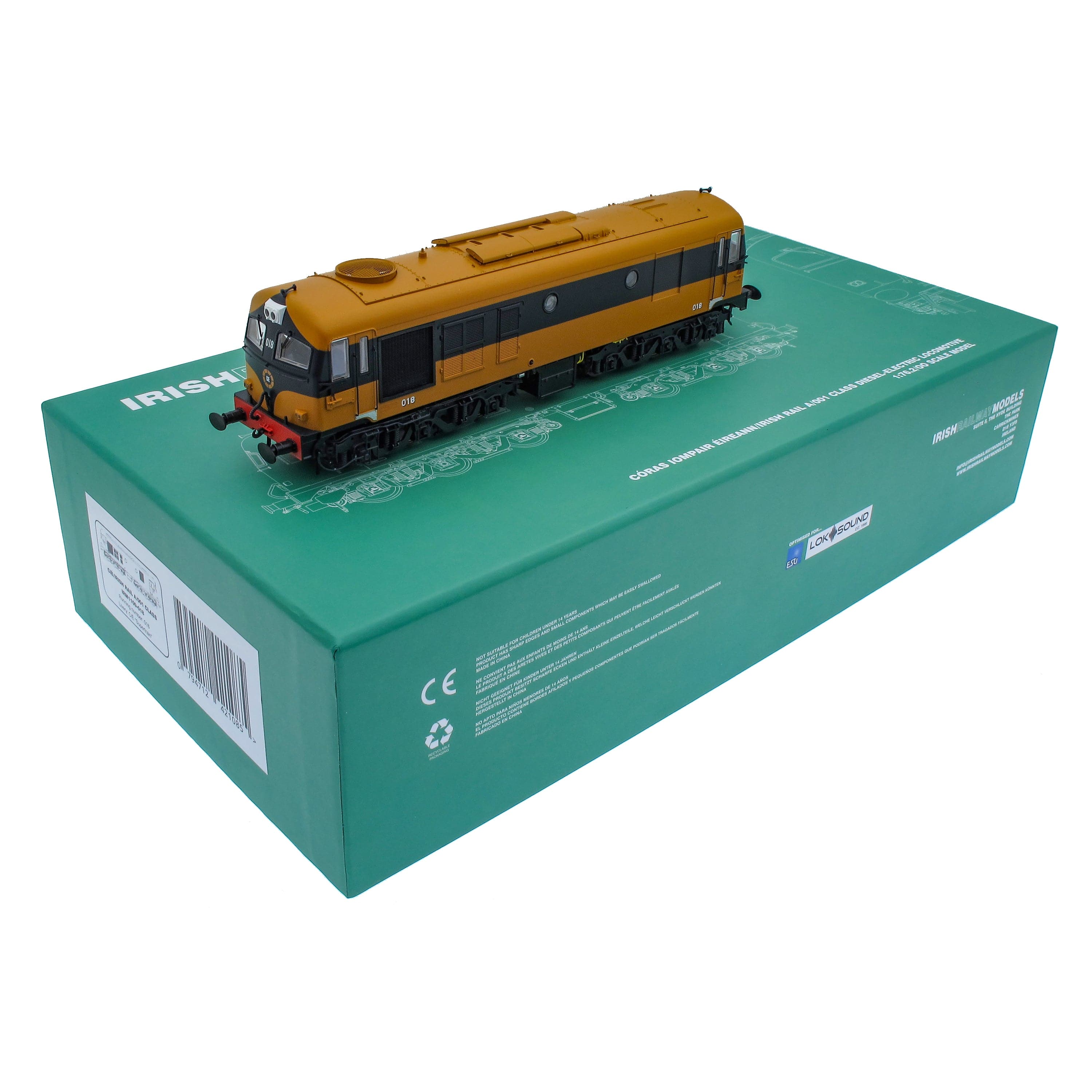 018 - A Class Locomotive - Supertrain