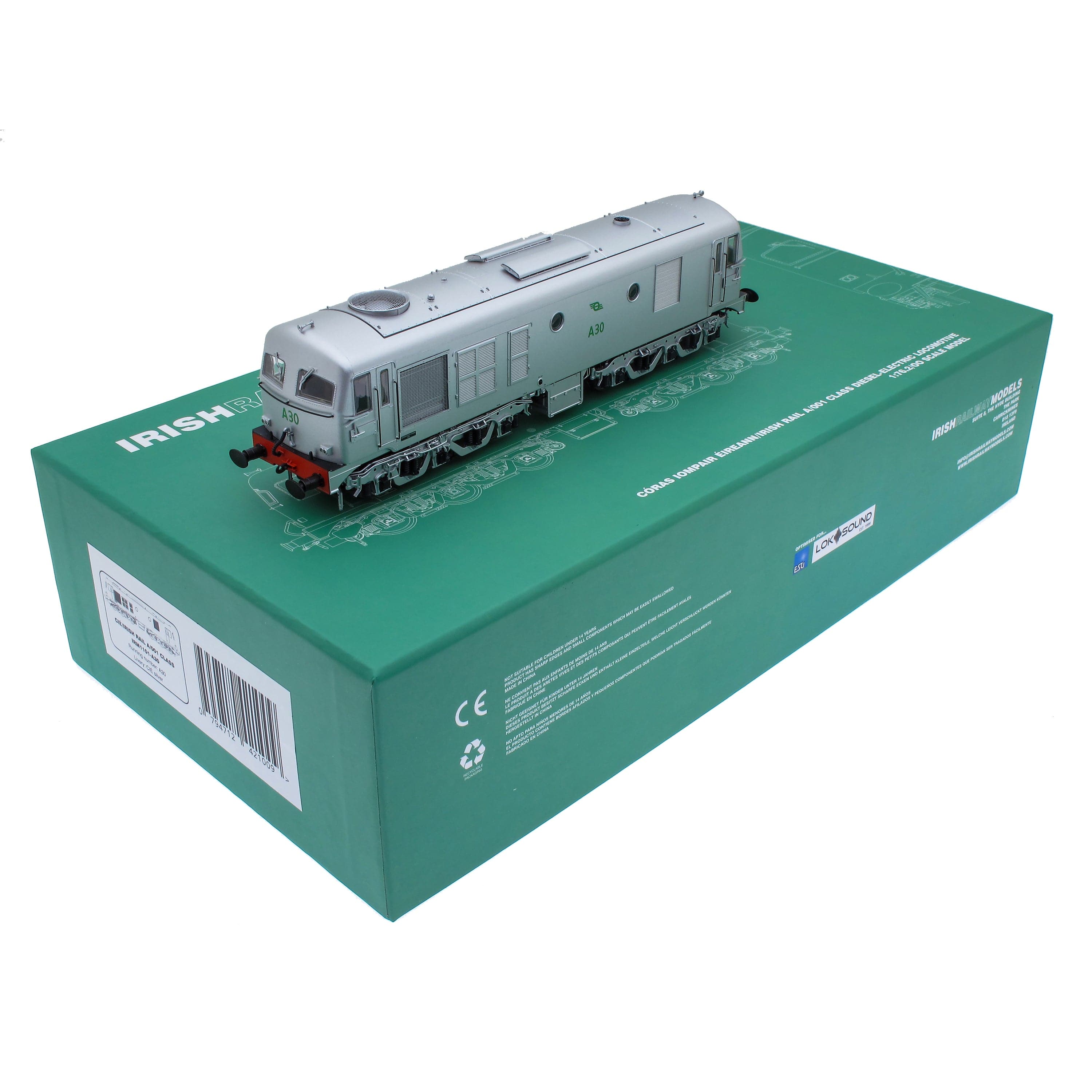 A30 - A Class Locomotive - Silver