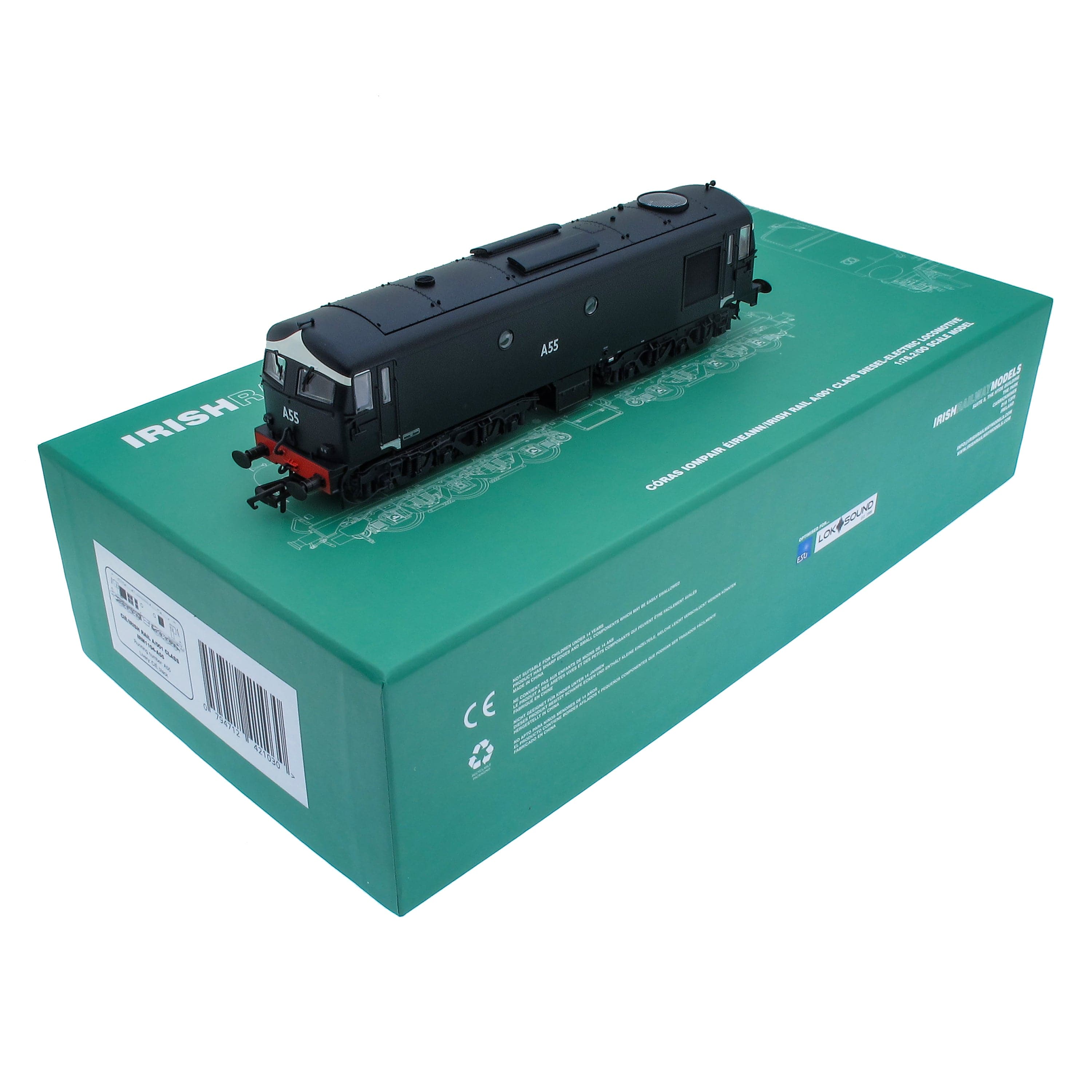 A55 - A Class Locomotive - Black